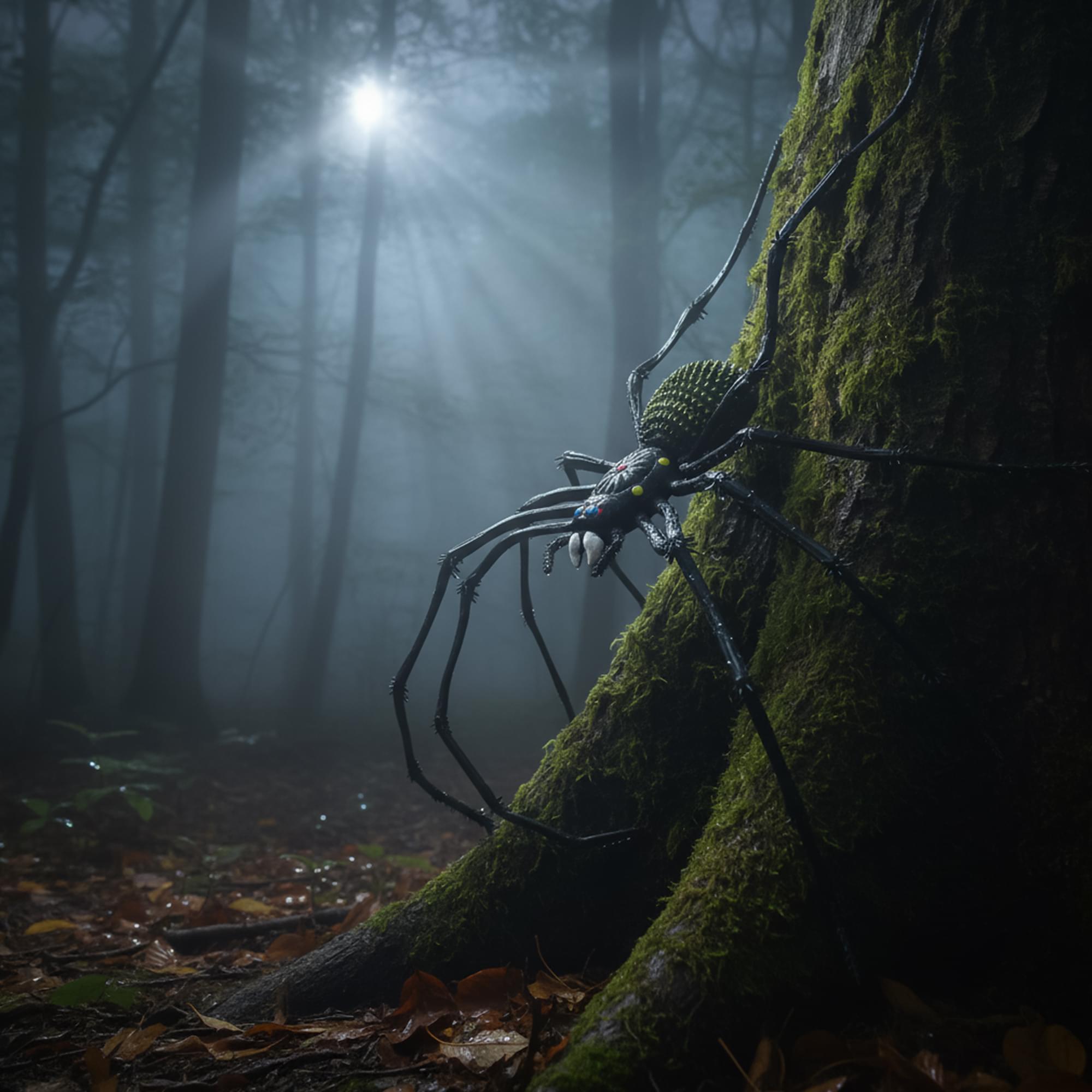 Creepy Spider Adult Costume