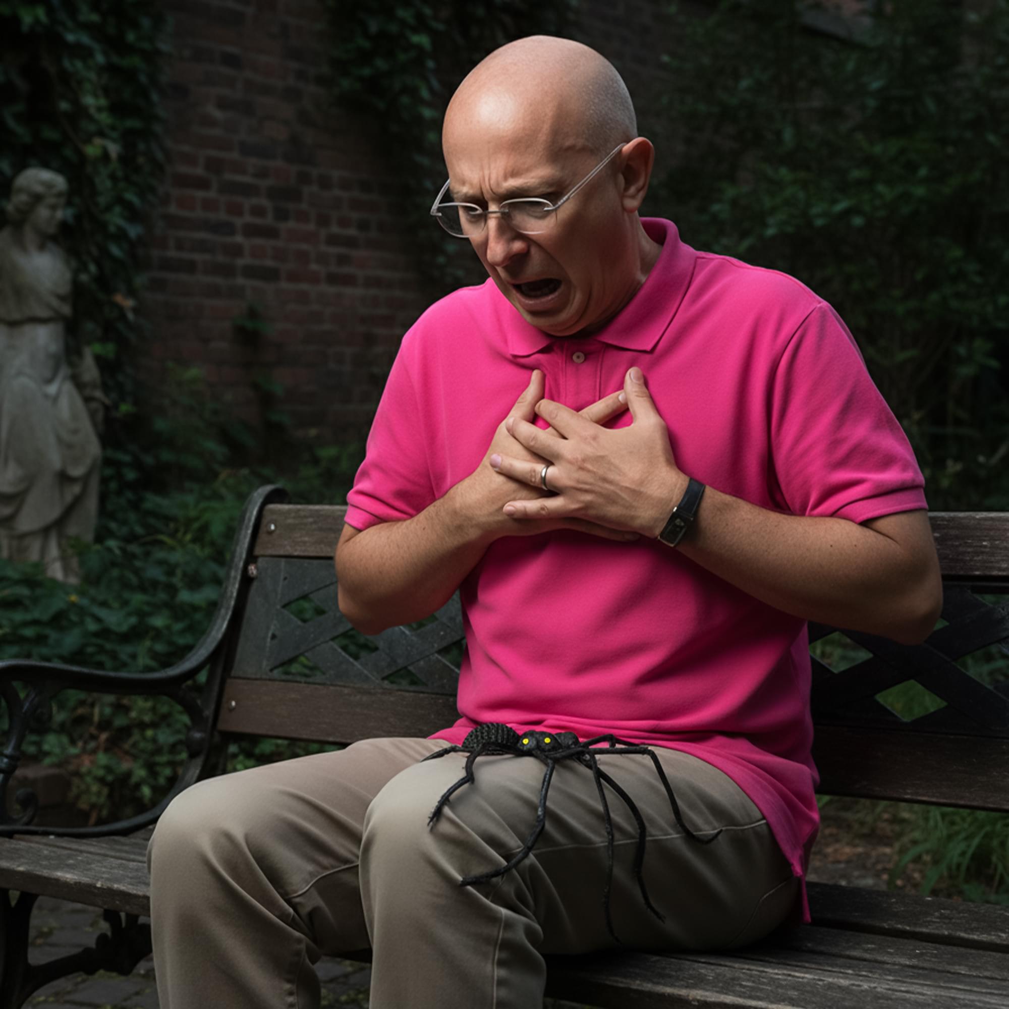 Creepy Spider Adult Costume