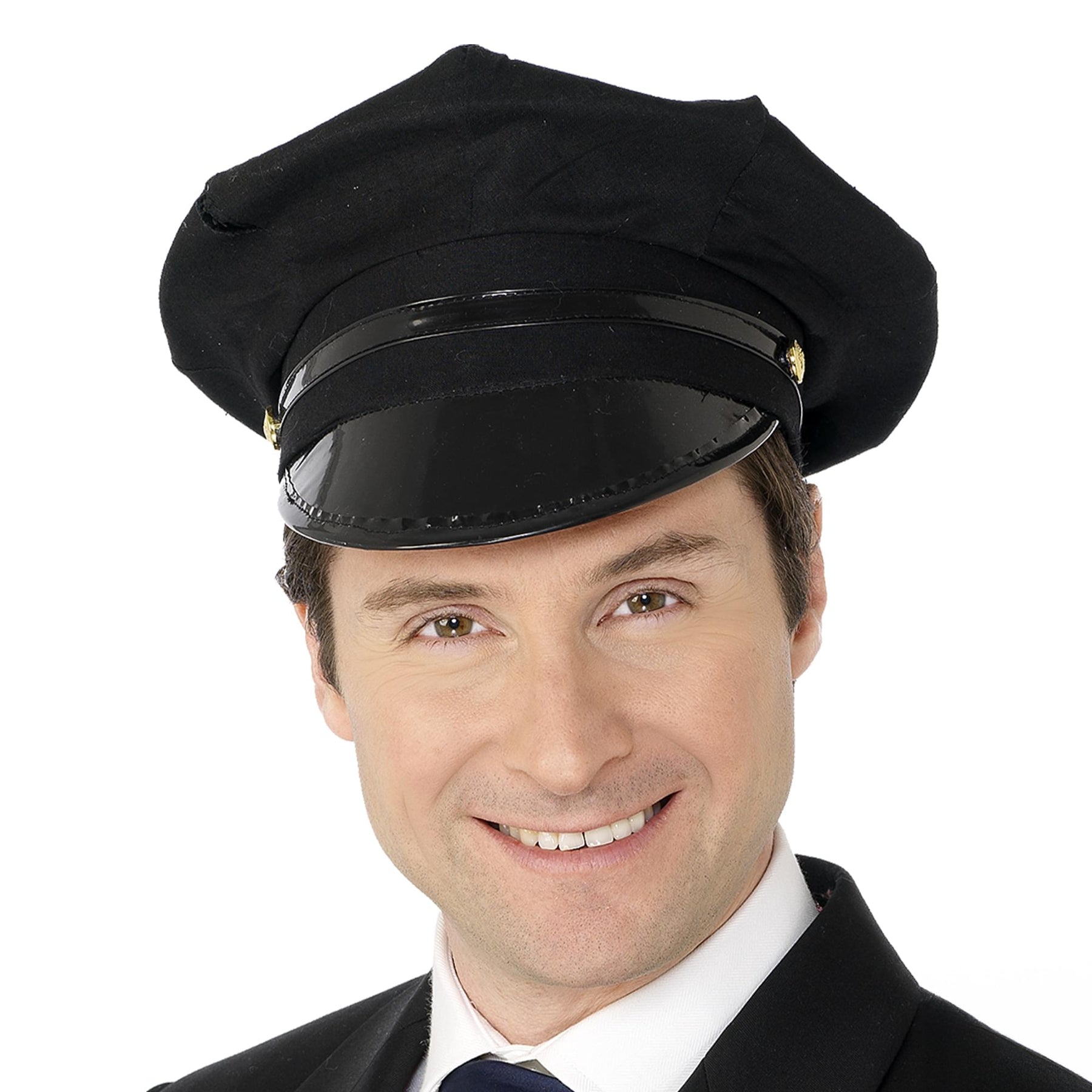 Chauffeur Hat Costume Accessory