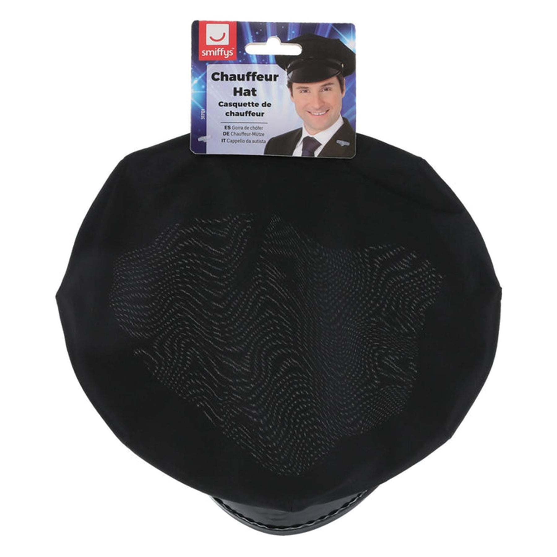 Chauffeur Hat Costume Accessory