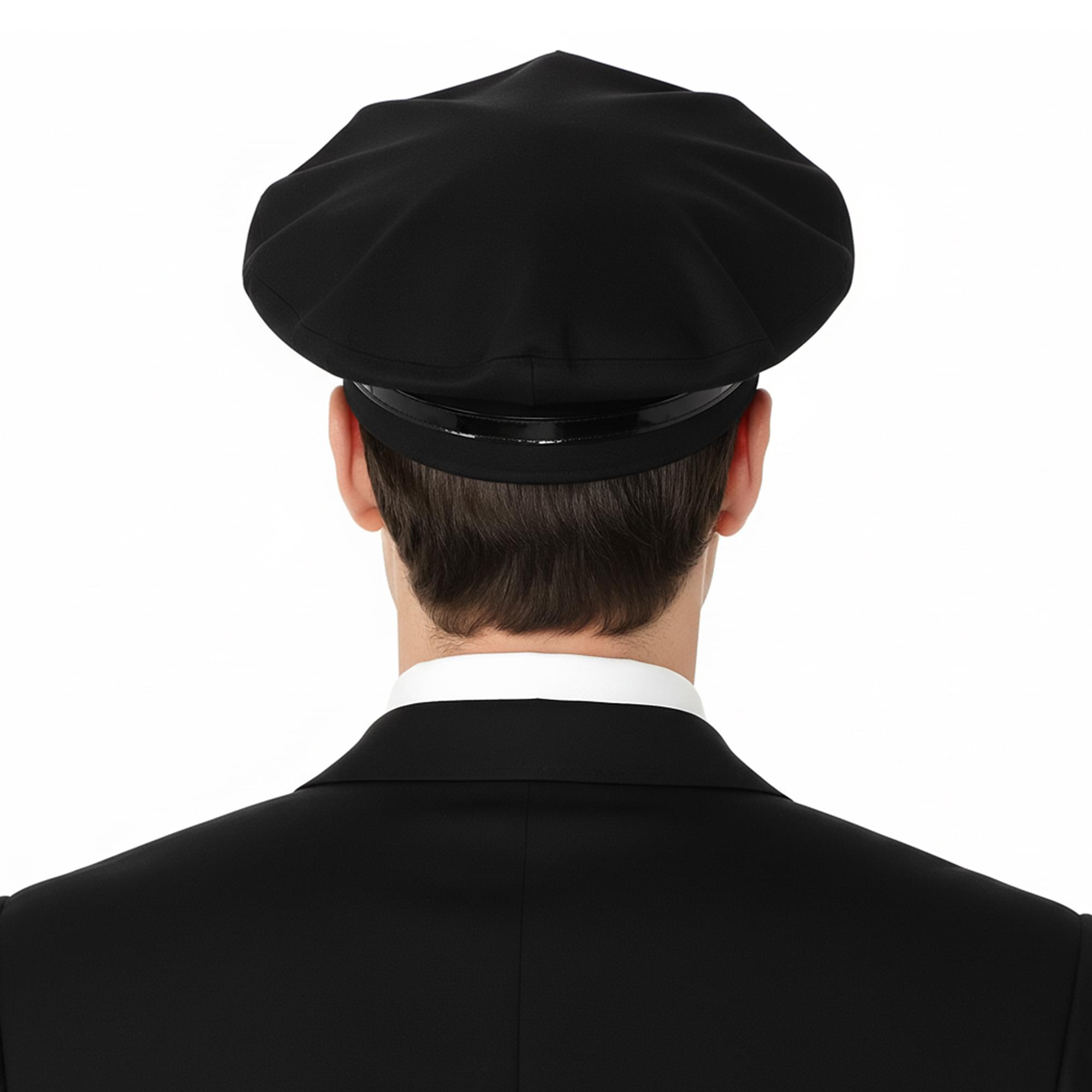 Chauffeur Hat Costume Accessory