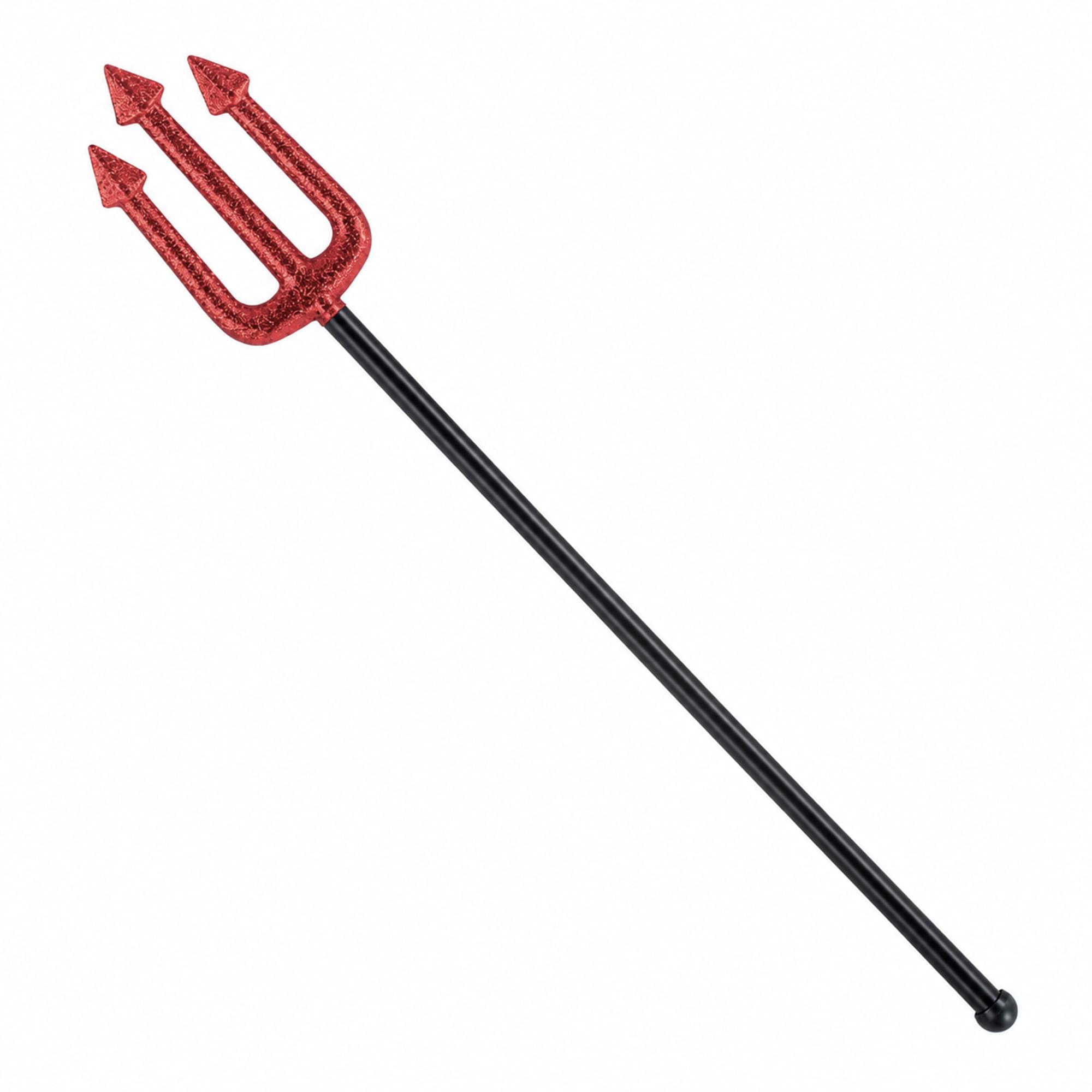 Glitter Devil Trident Adult Costume Accessory