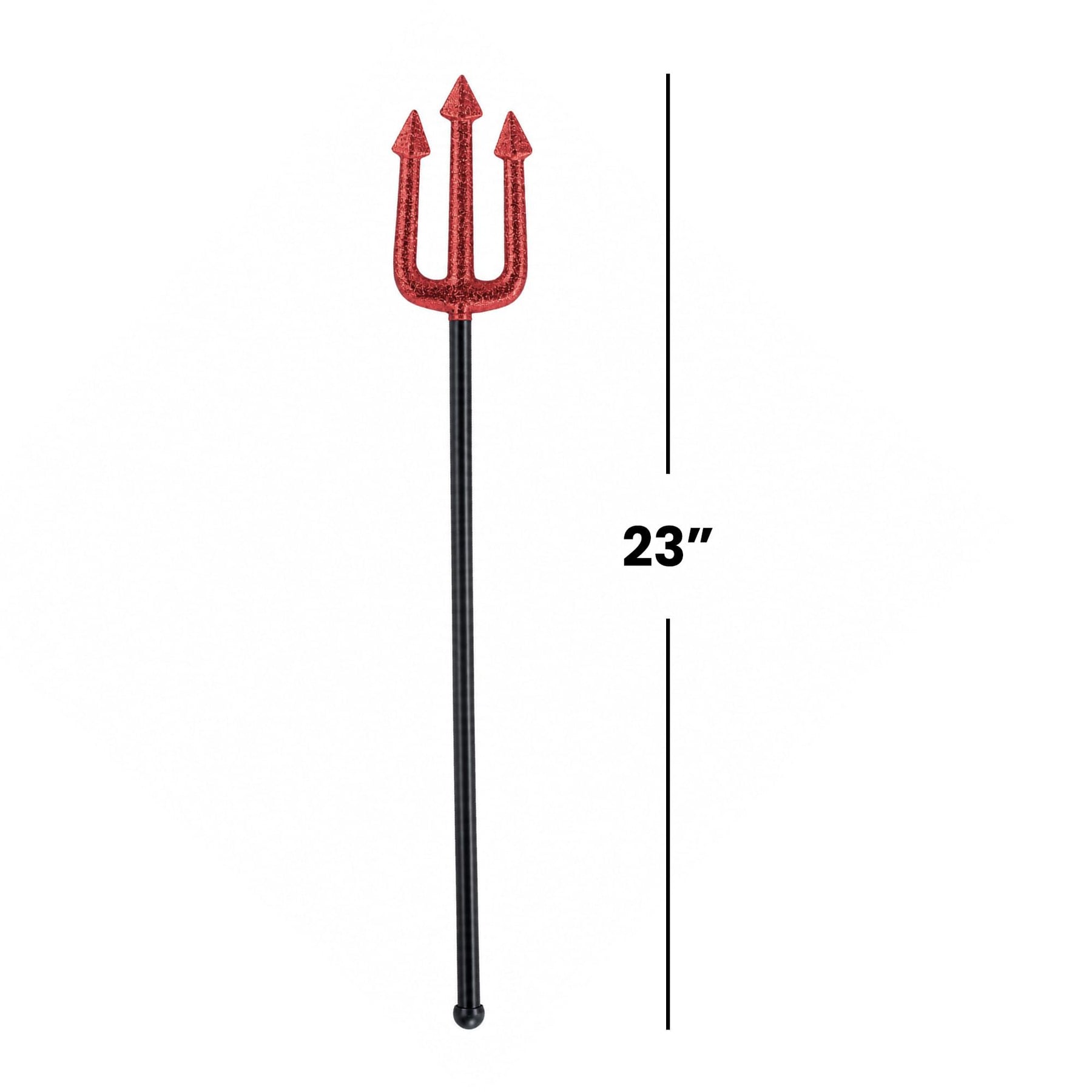 Glitter Devil Trident Adult Costume Accessory
