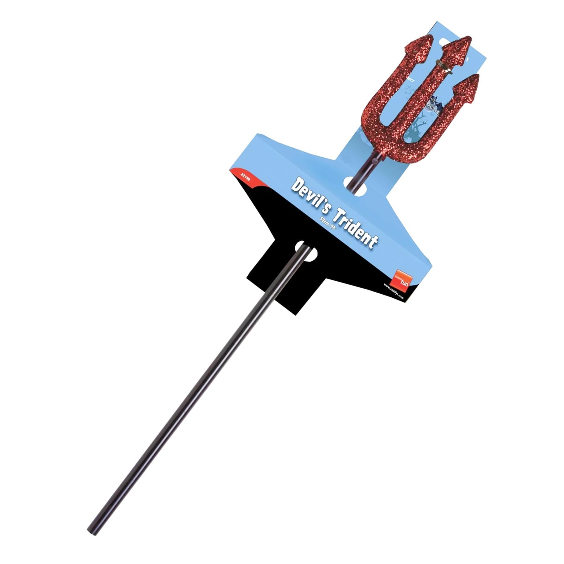 Glitter Devil Trident Adult Costume Accessory