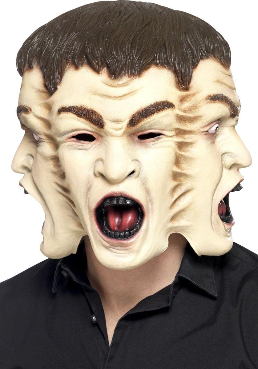 3 Face Mask Costume Accessory