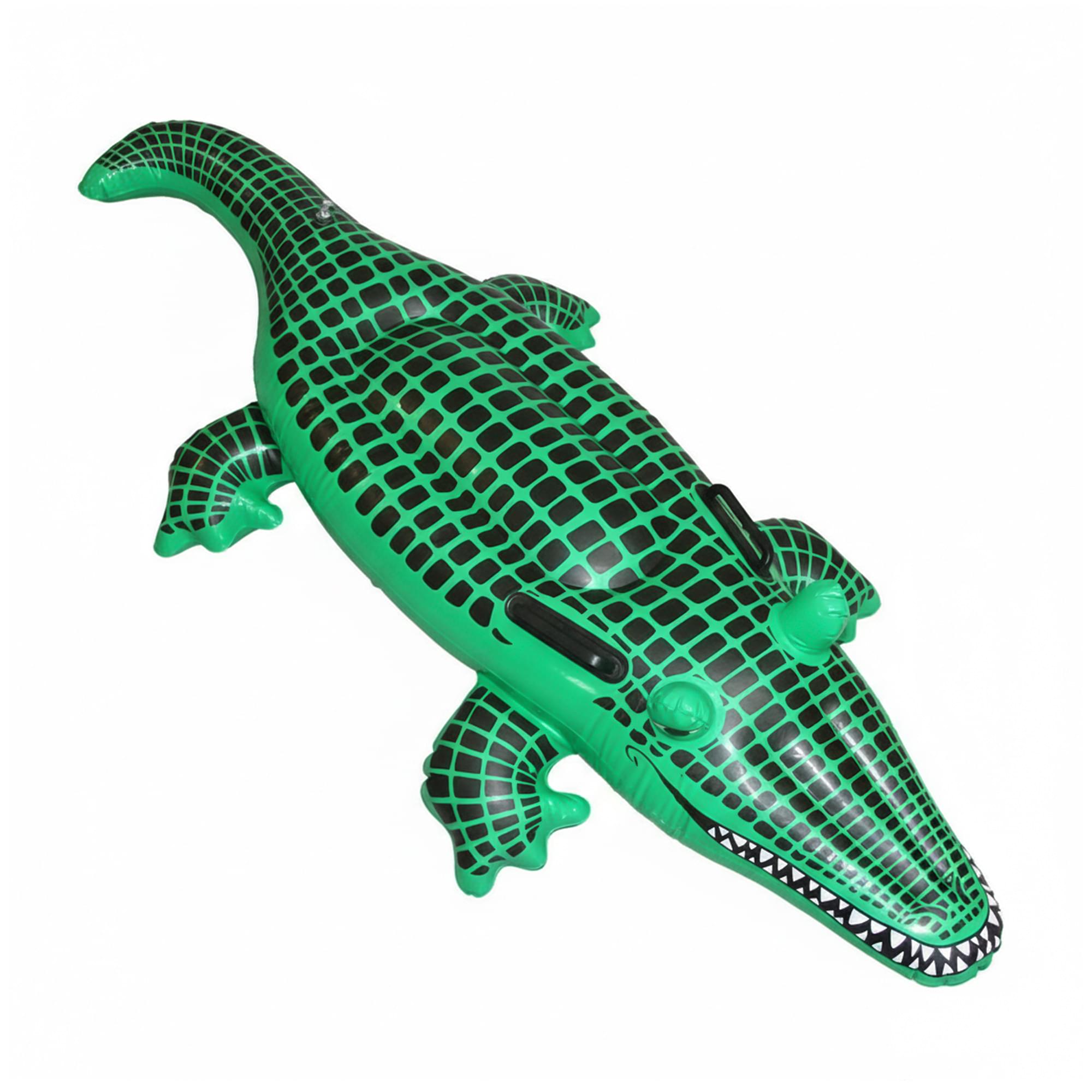 Inflatable Crocodile Decoration