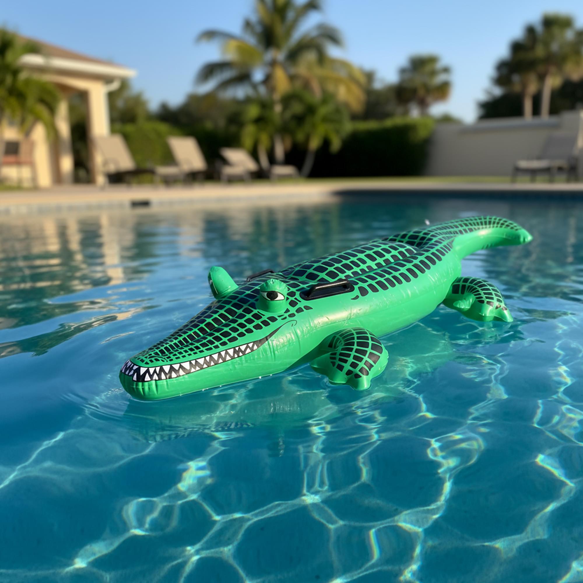 Inflatable Crocodile Decoration