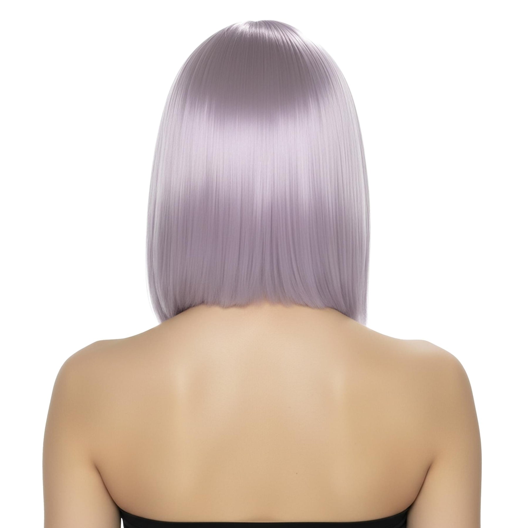 Glam Purple Wig Costume Accessory