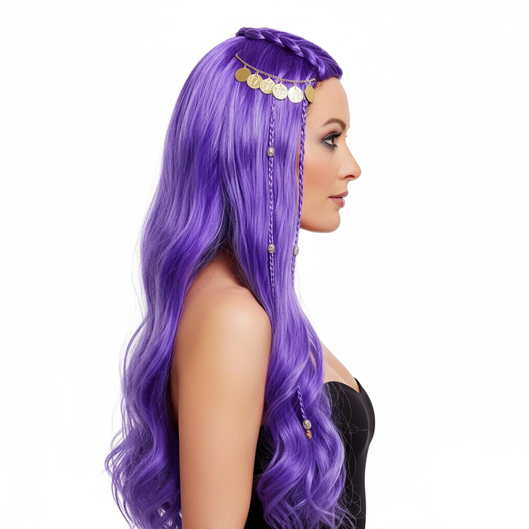 Fortune Teller Wig Costume Accessory