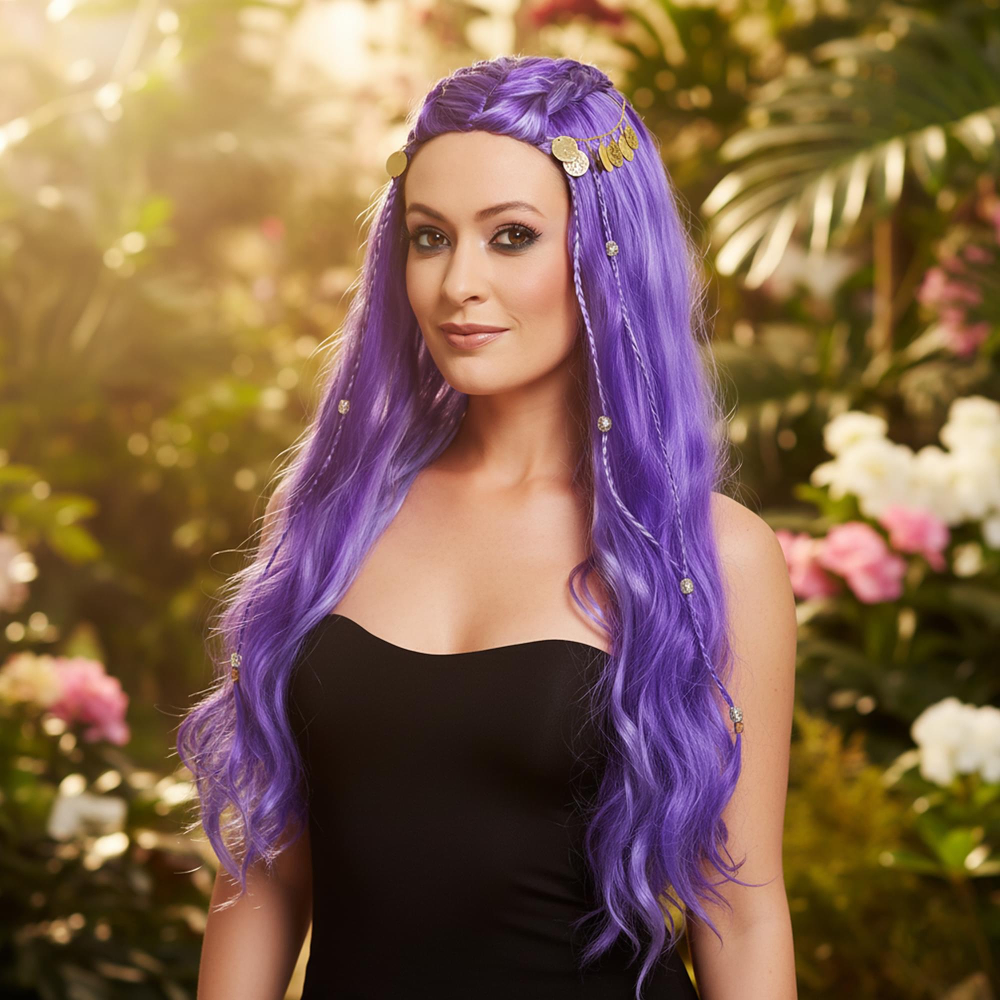 Fortune Teller Wig Costume Accessory