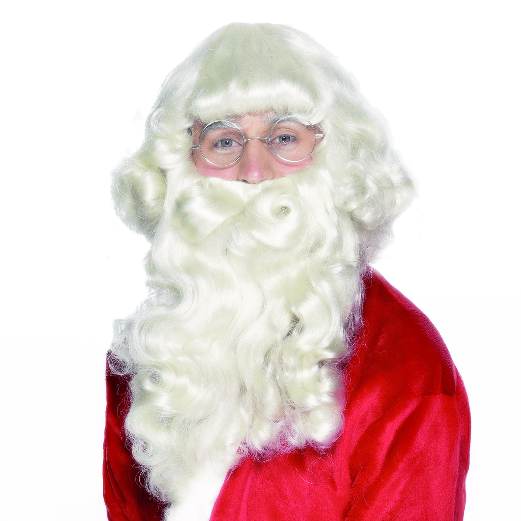Santa White Beard Costume Accessory