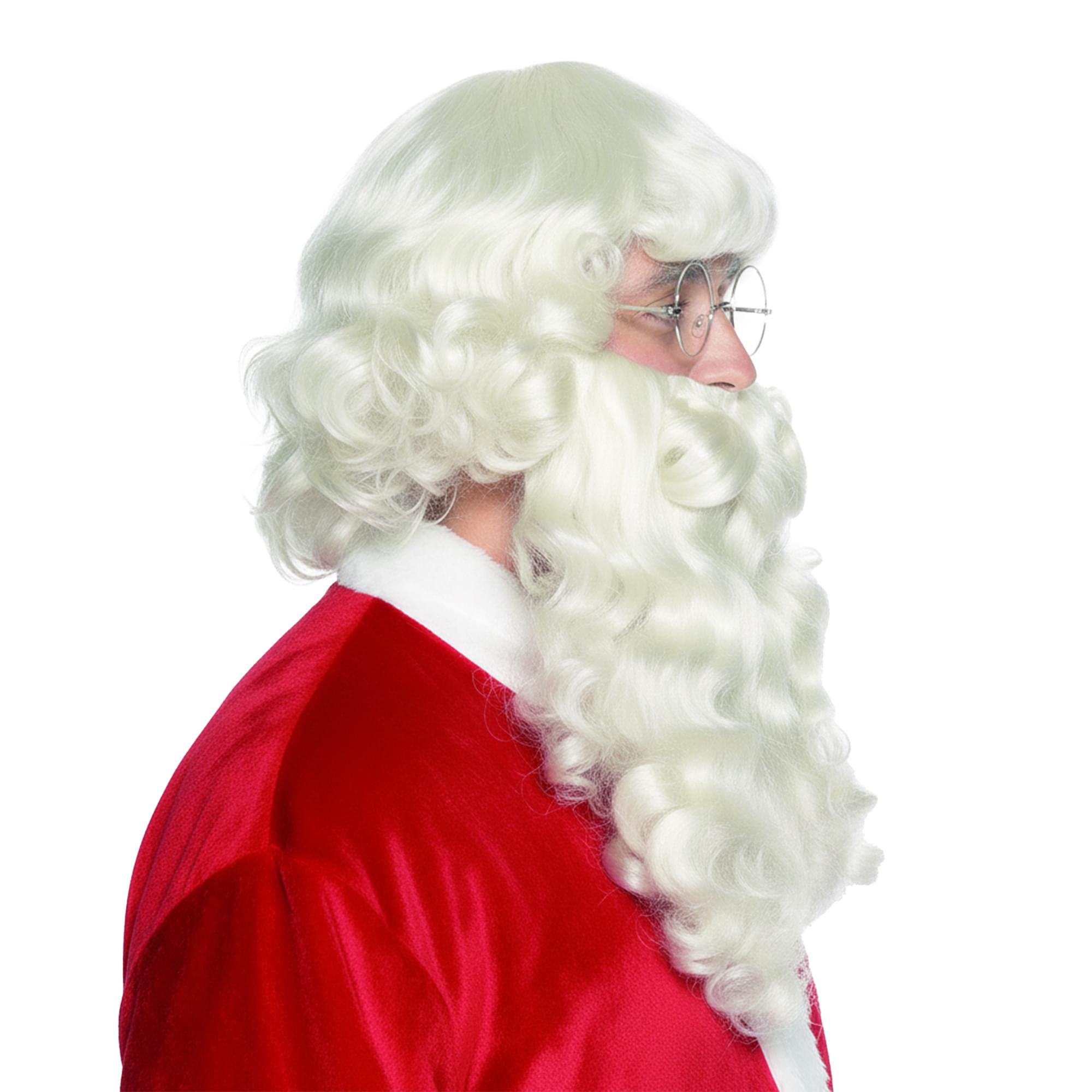 Santa White Beard Costume Accessory
