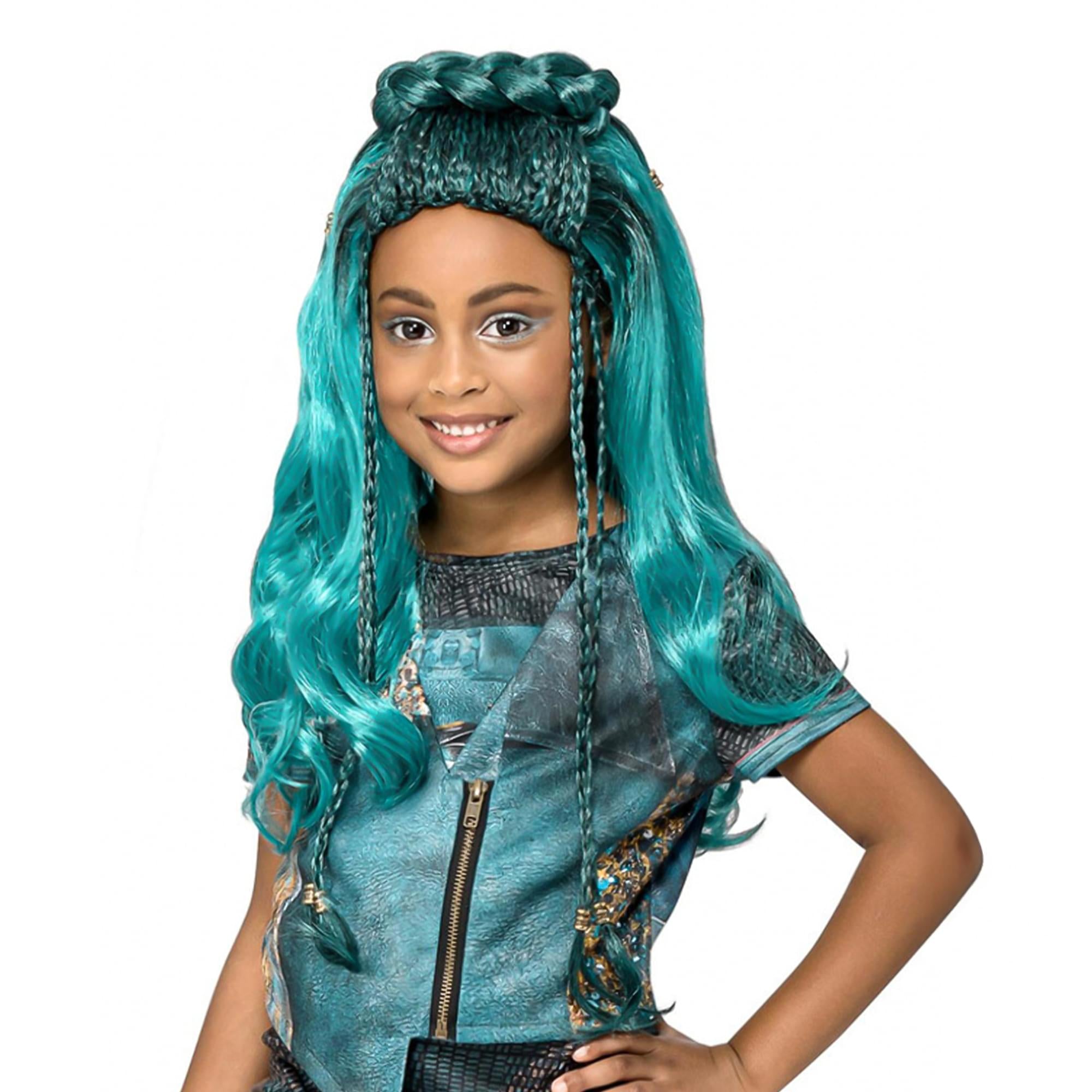 Disney Descendants Uma Wig Ombre Costume Accessory