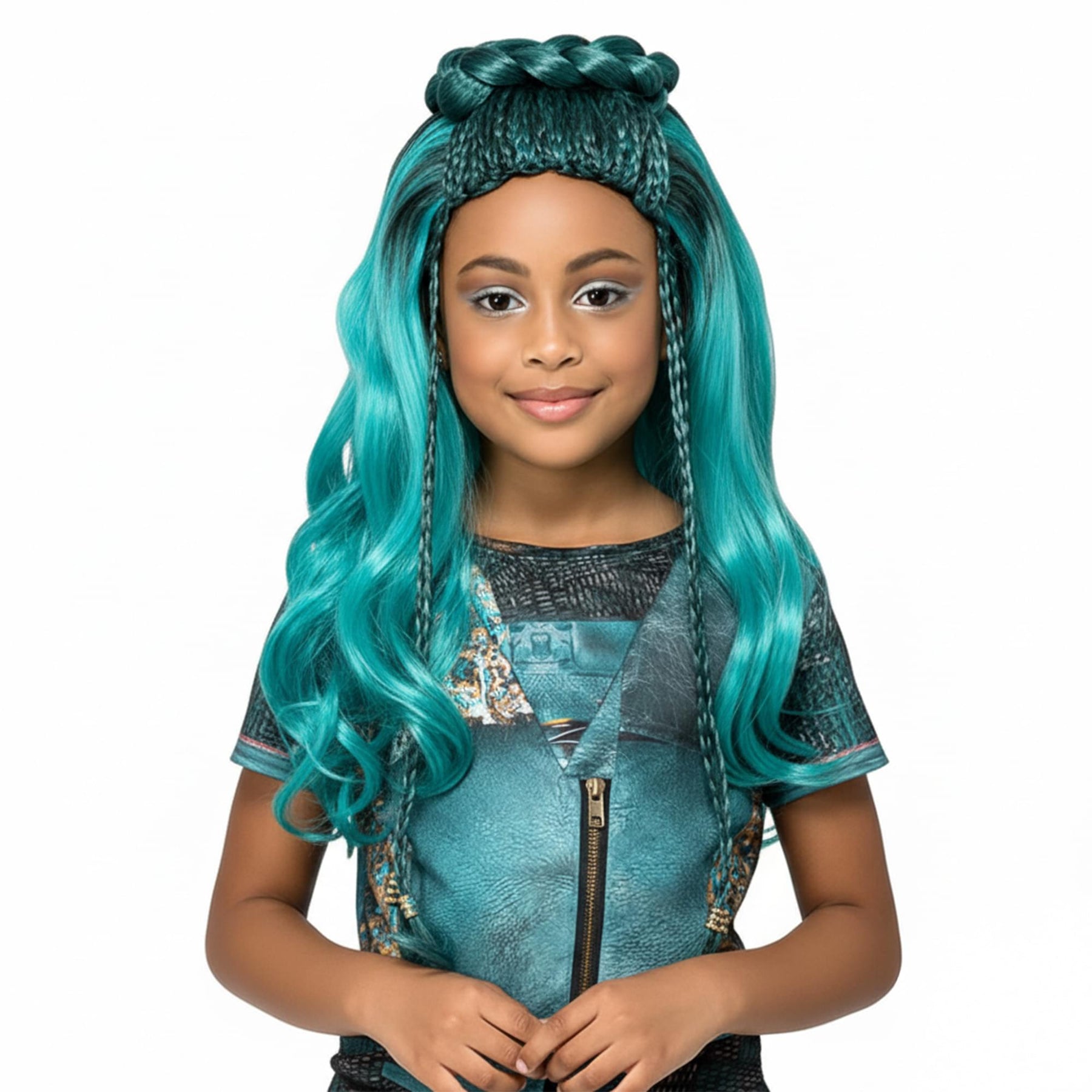 Disney Descendants Uma Wig Ombre Costume Accessory