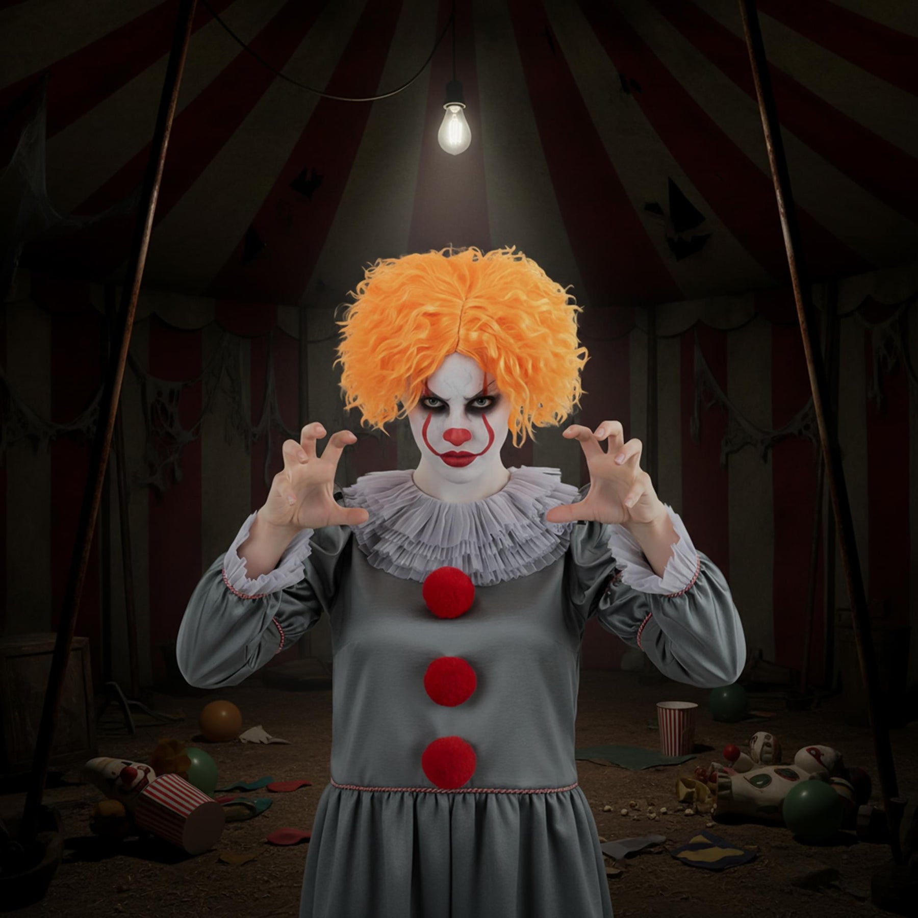 It Chapter 2, Womens Wig Costume Accessory