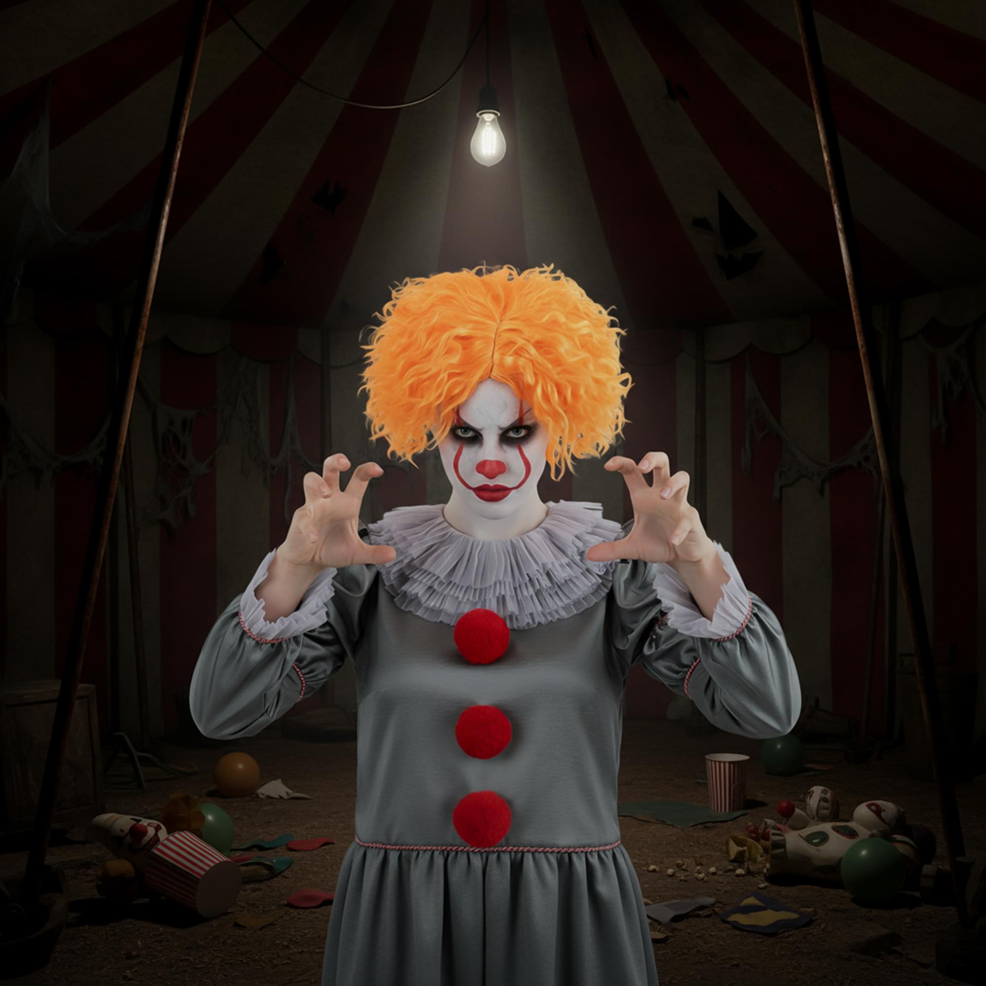 It Chapter 2, Womens Wig Costume Accessory