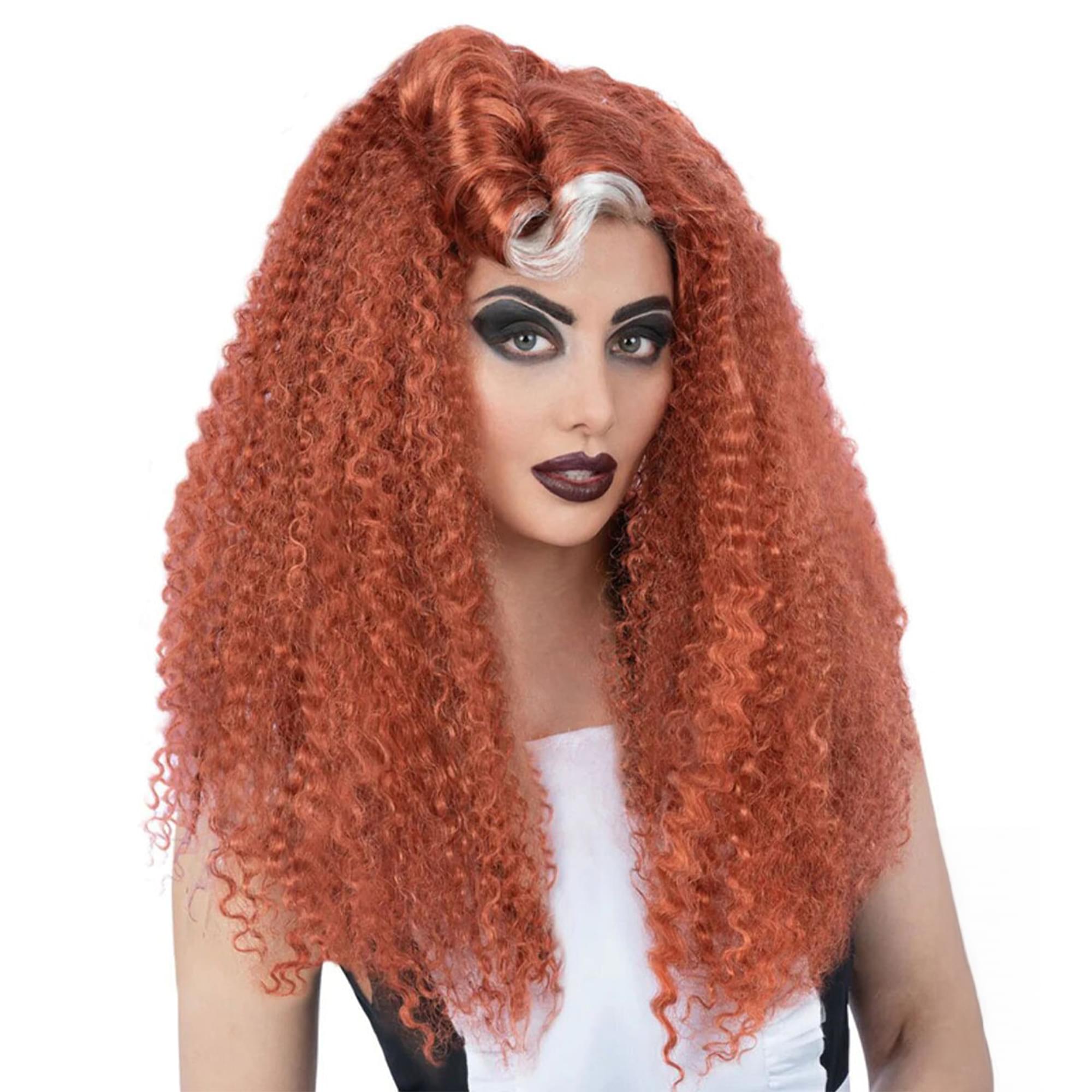 Magenta Wig Costume Accessory