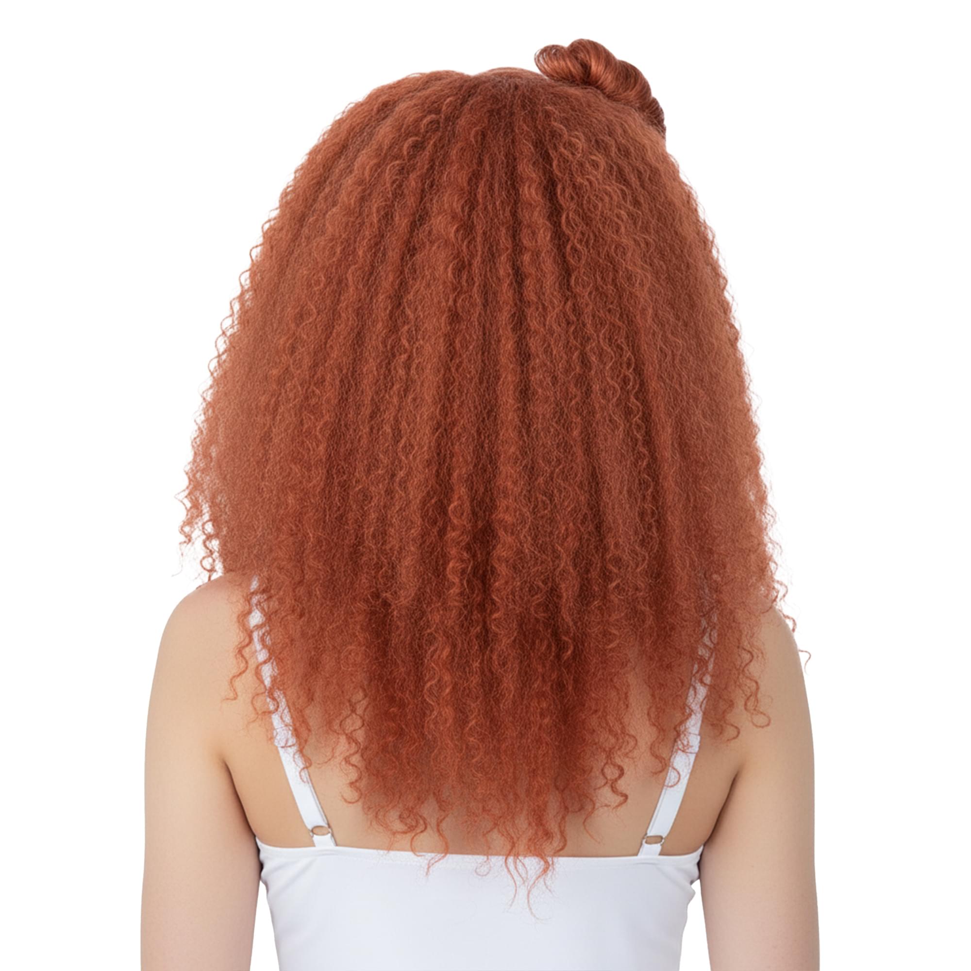 Magenta Wig Costume Accessory