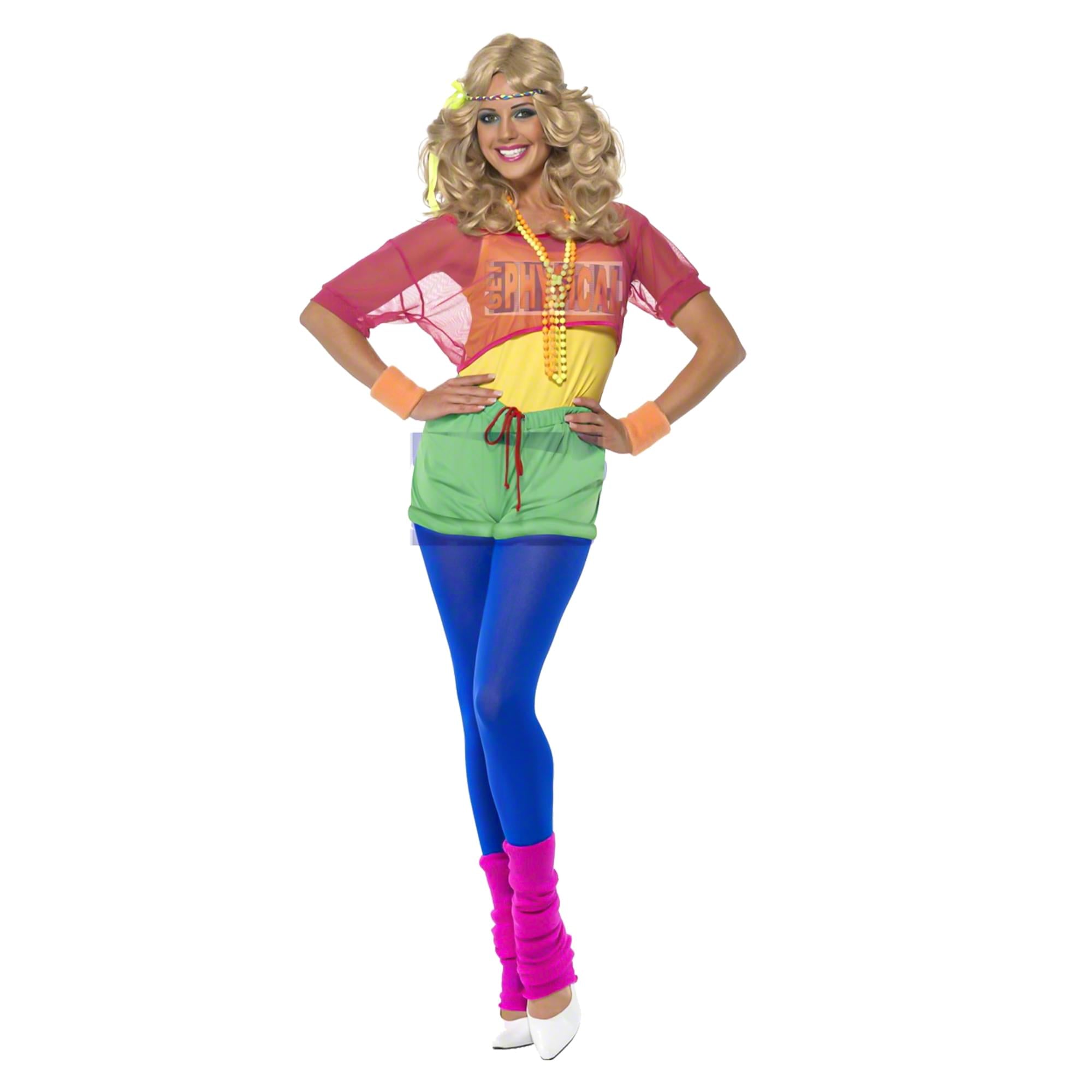 Let Get Physical Adult Costume