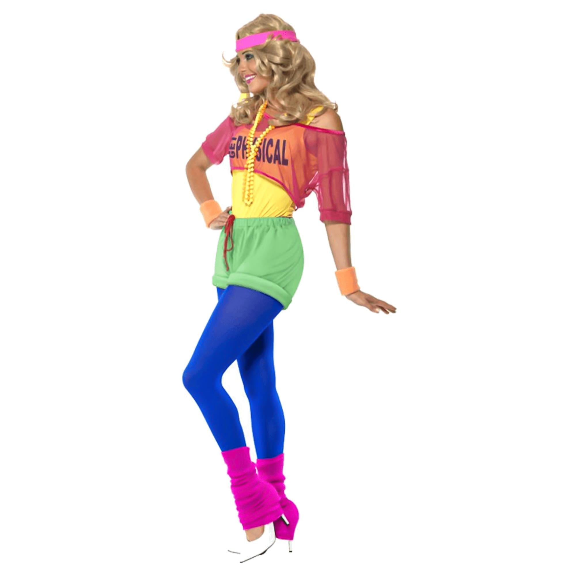 Let Get Physical Adult Costume
