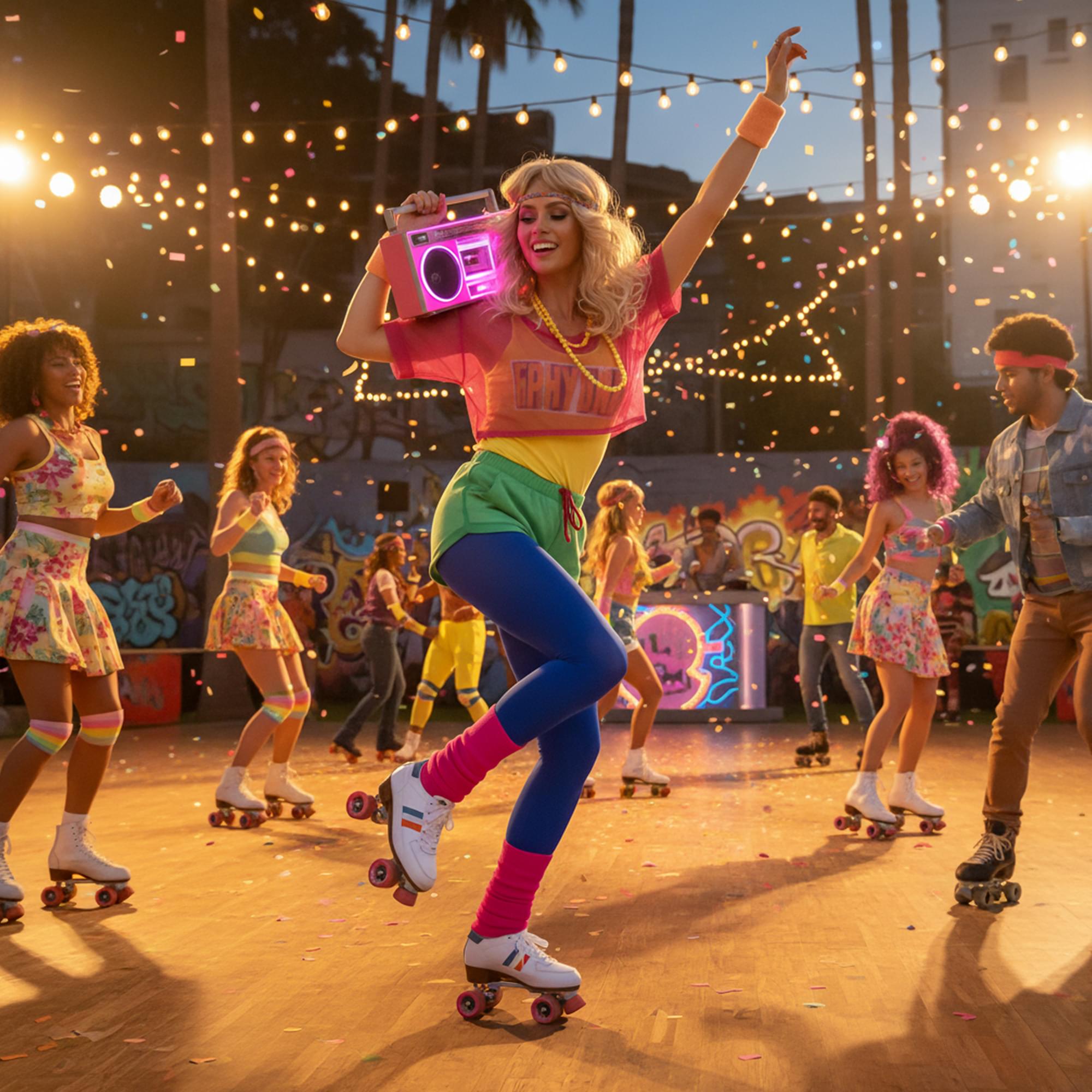 Let Get Physical Adult Costume