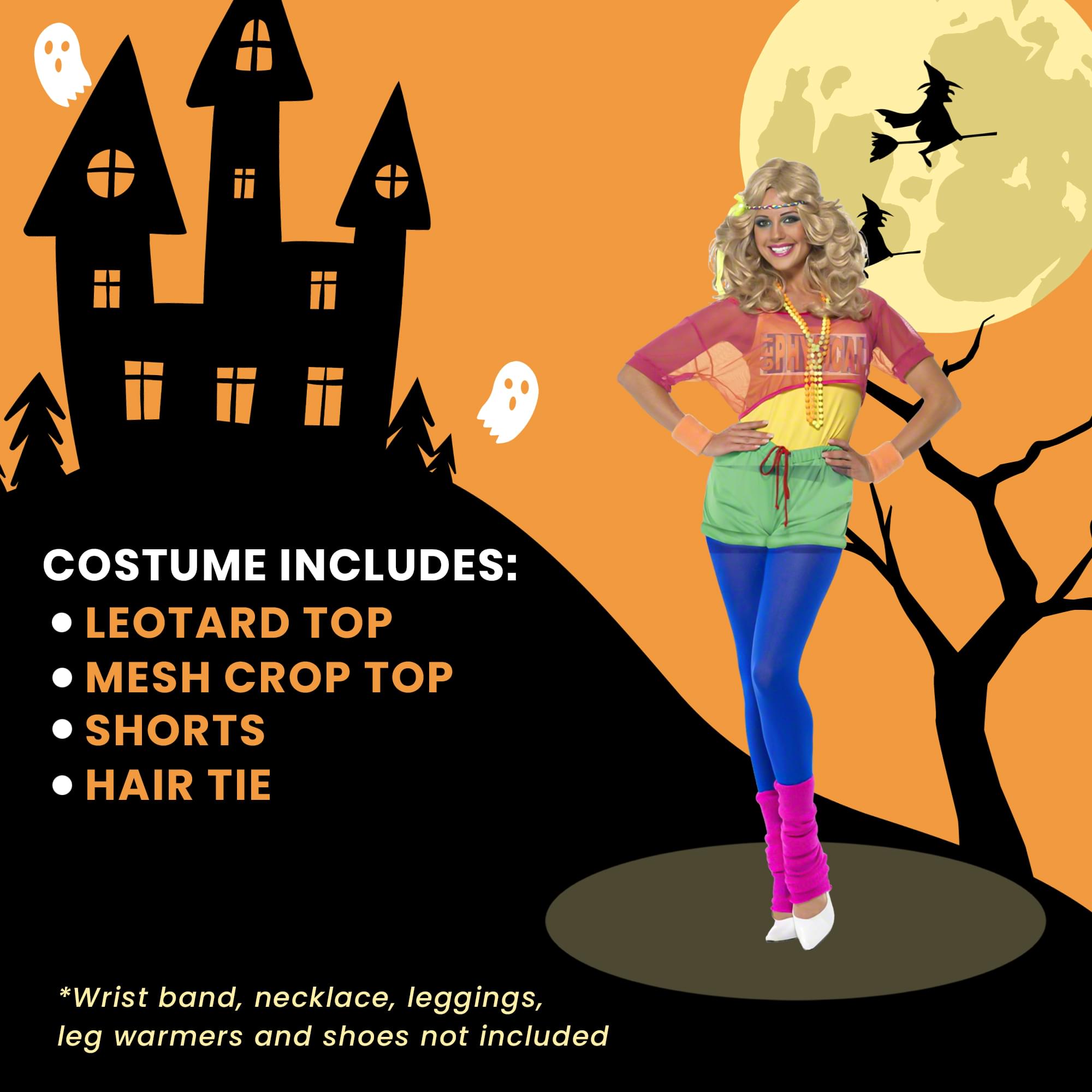 Let Get Physical Adult Costume