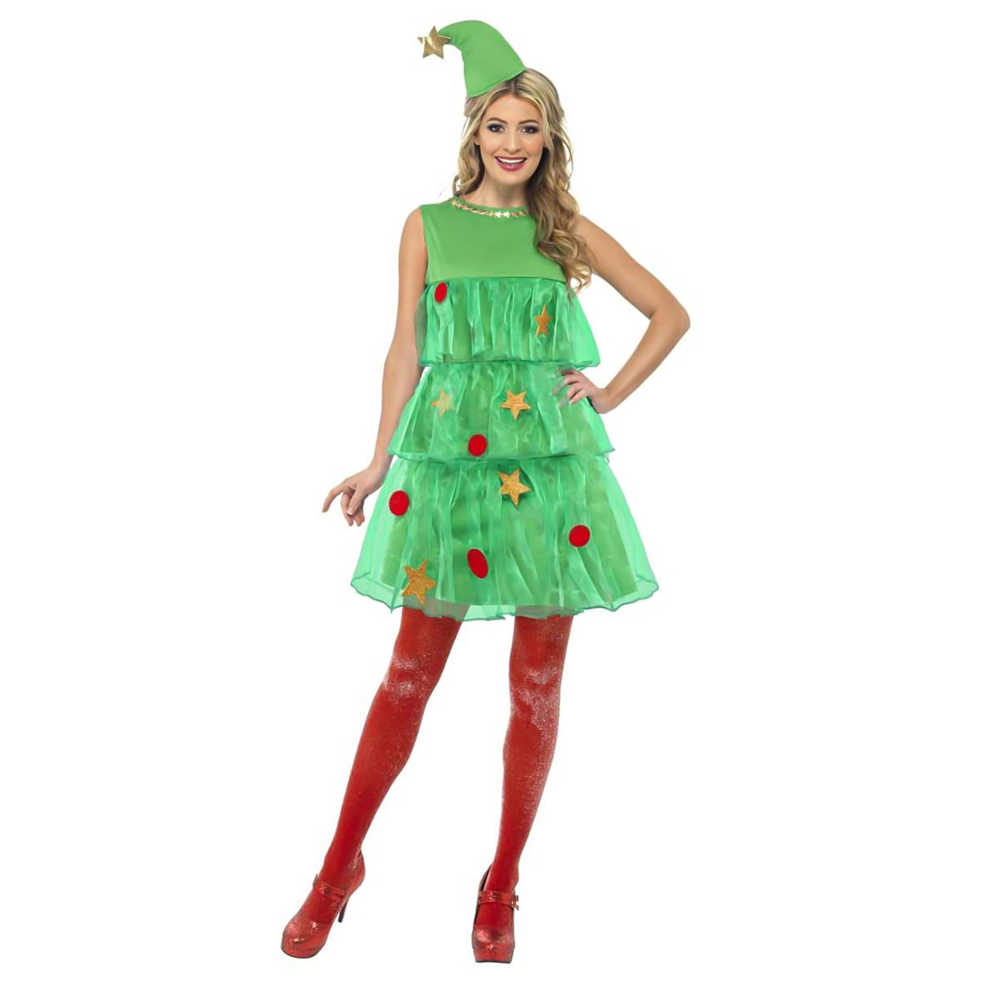 Christmas Tree Tutu Costume Accessory