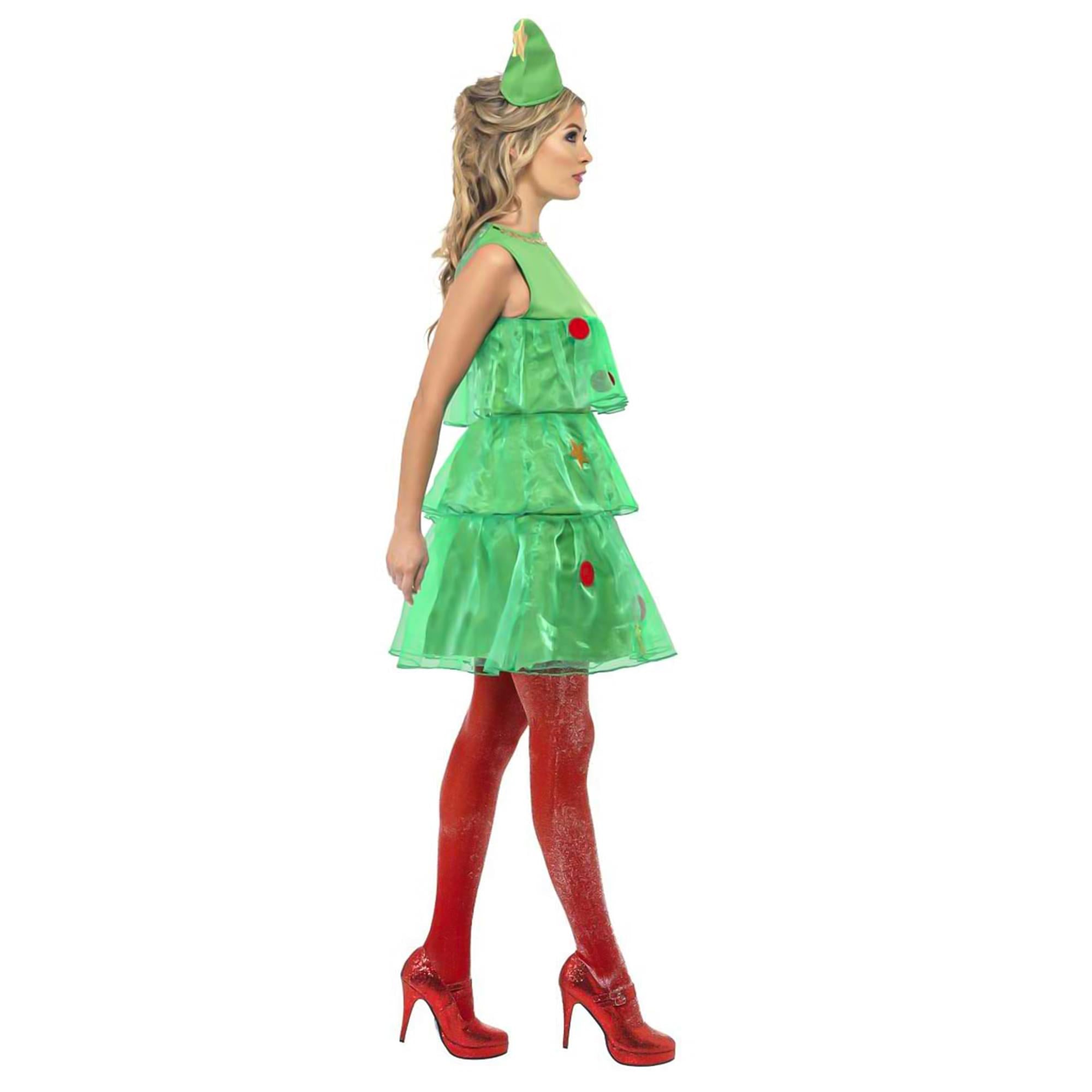 Christmas Tree Tutu Costume Accessory