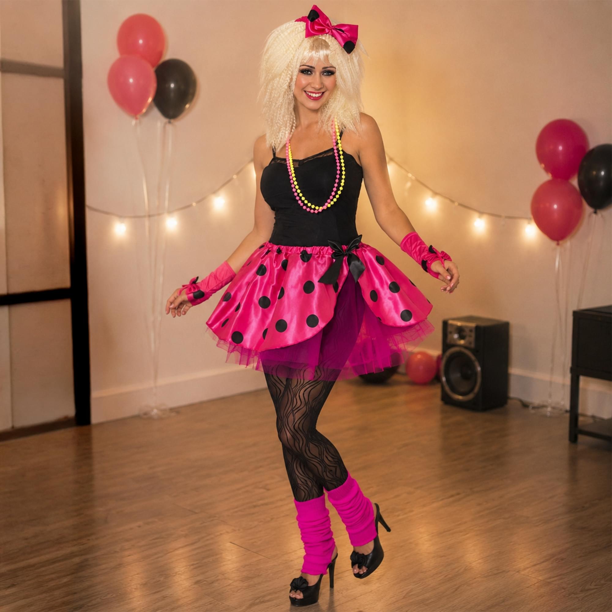 Pink Tutu Instant Adult Costume Kit