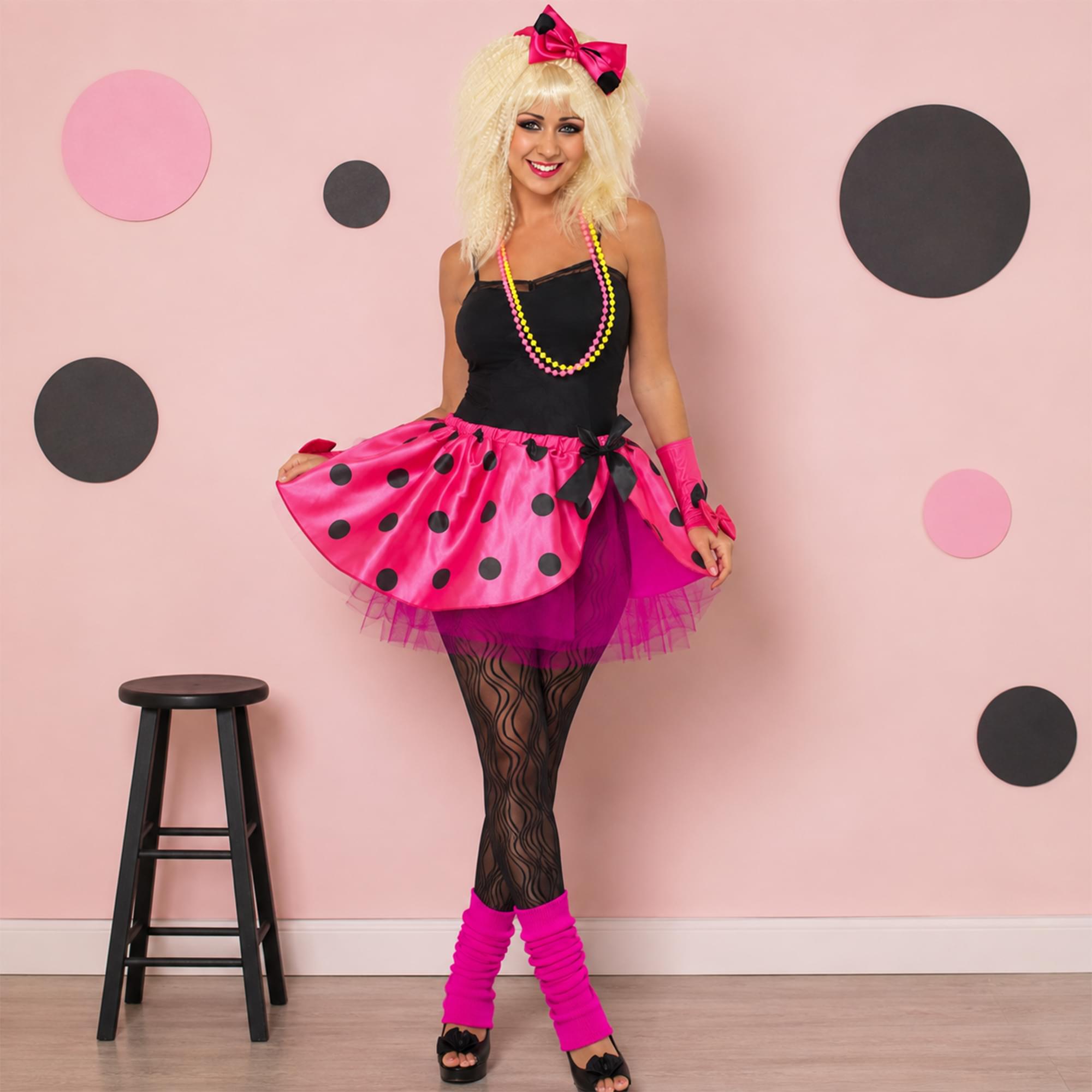 Pink Tutu Instant Adult Costume Kit