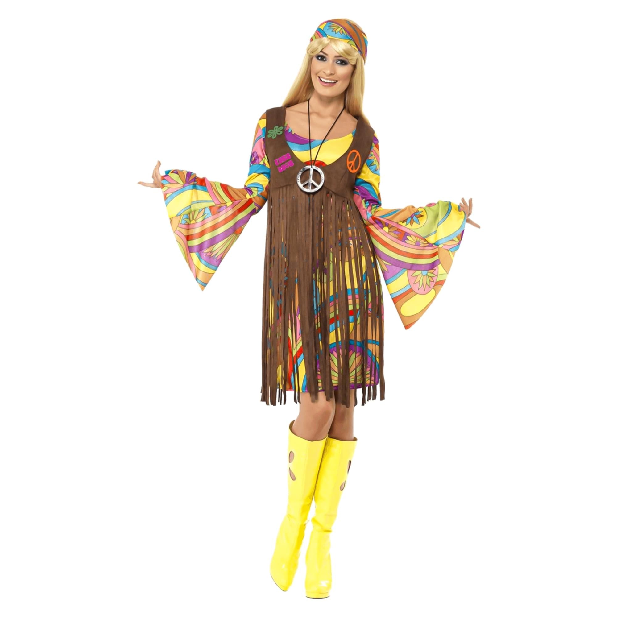 1960 Groovy Lady Adult Costume