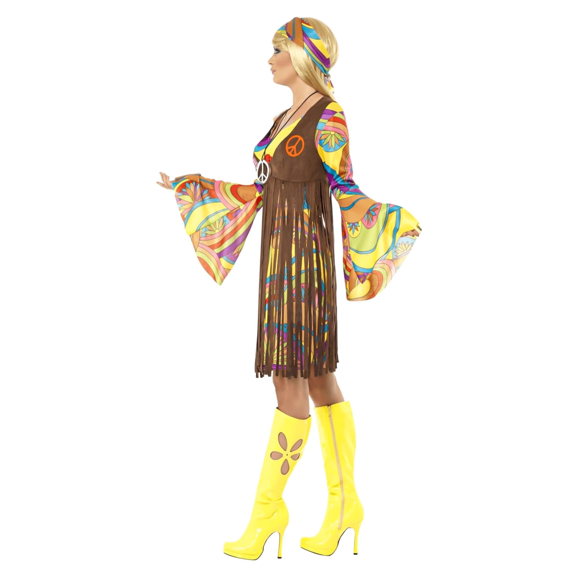 1960 Groovy Lady Adult Costume