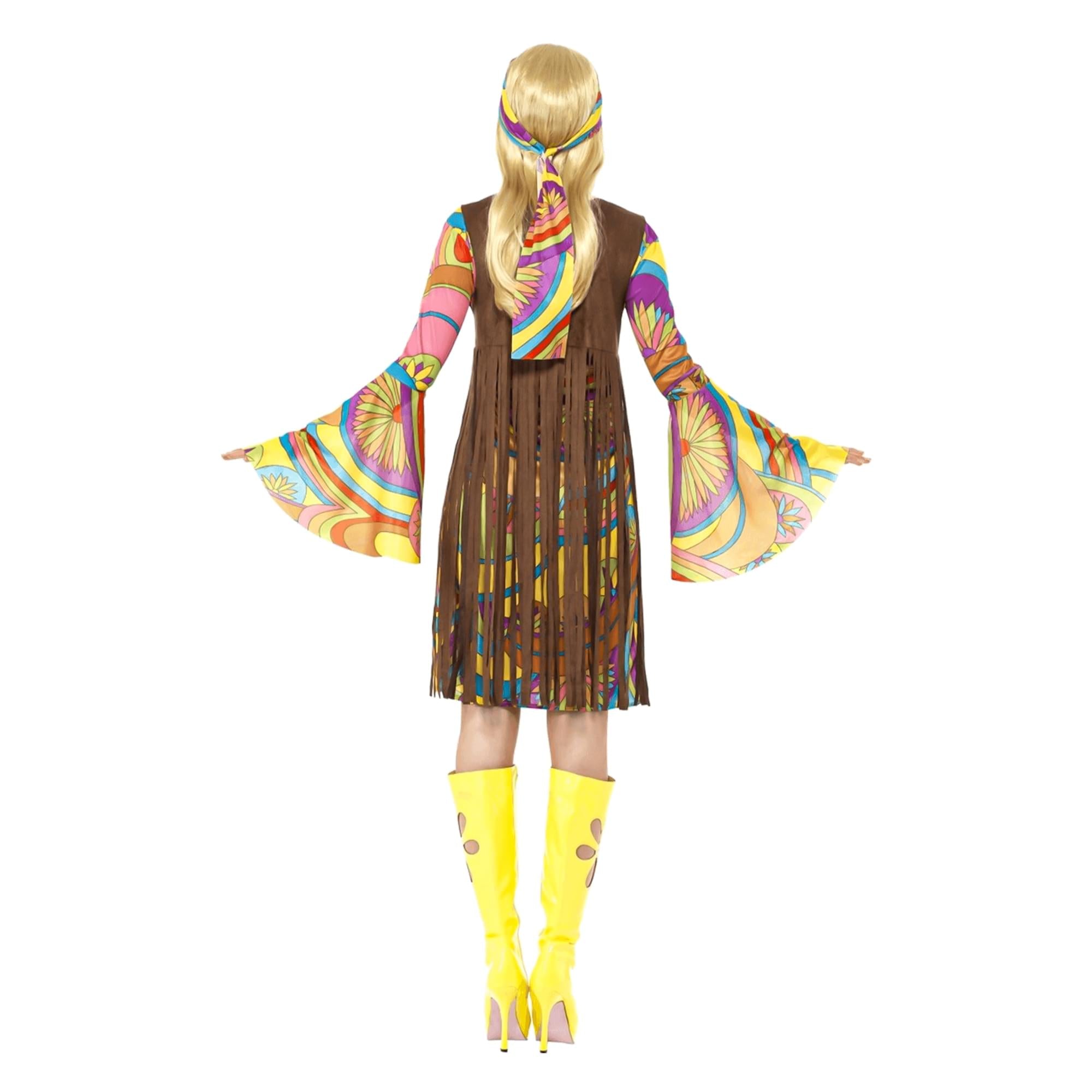 1960 Groovy Lady Adult Costume