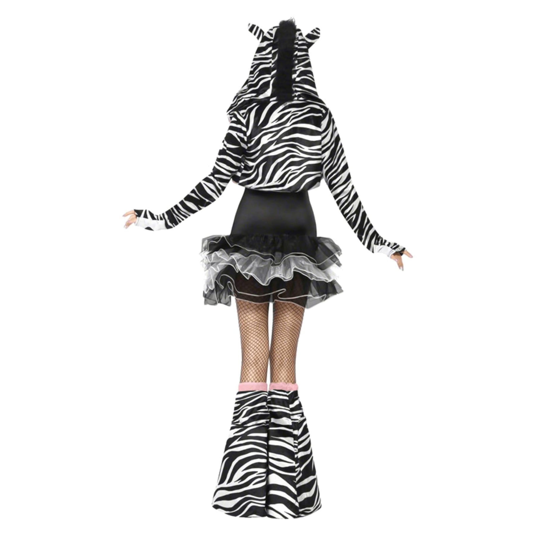 Fever Zebra with Tutu Costume Accessory