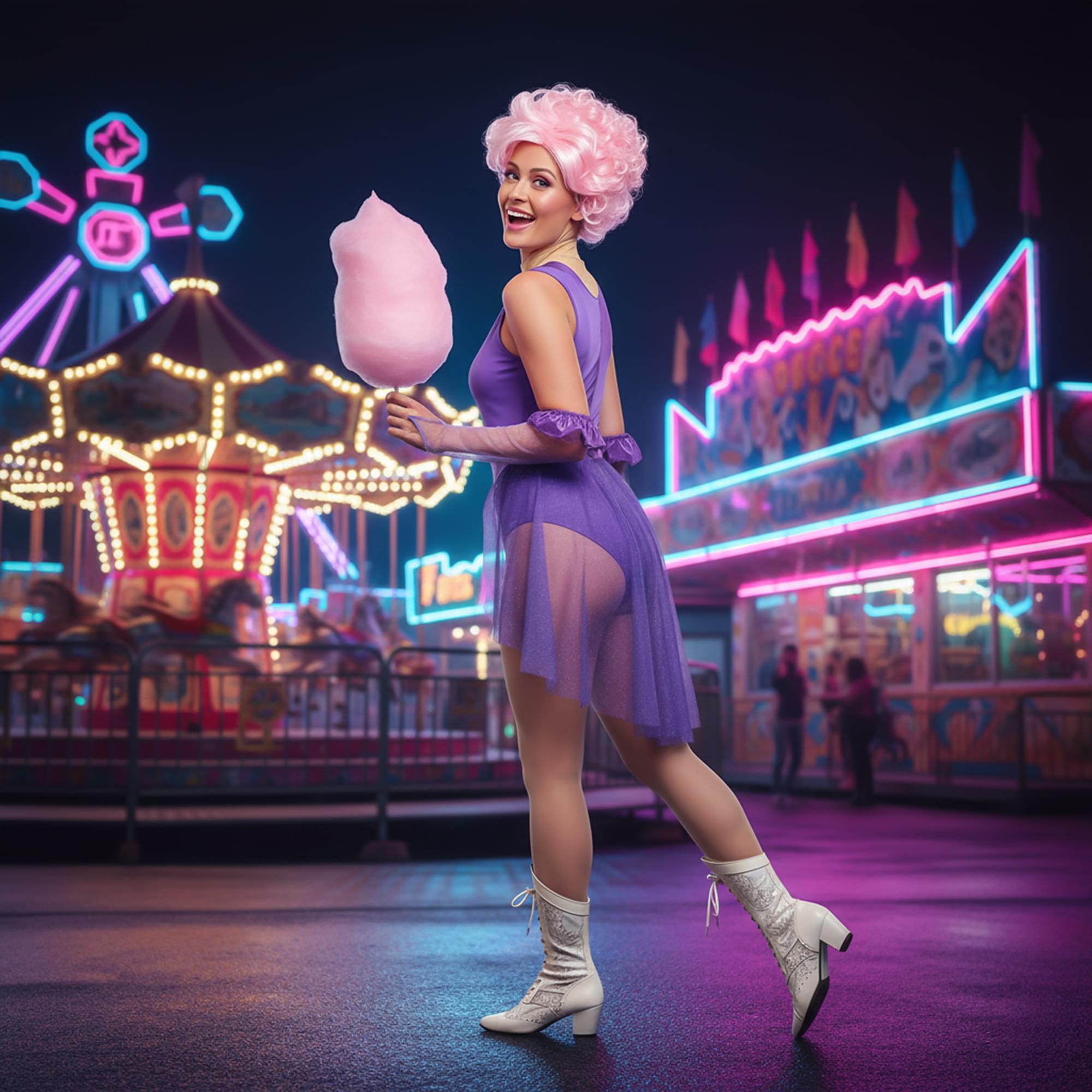 Trapeze Artist Adult Costume