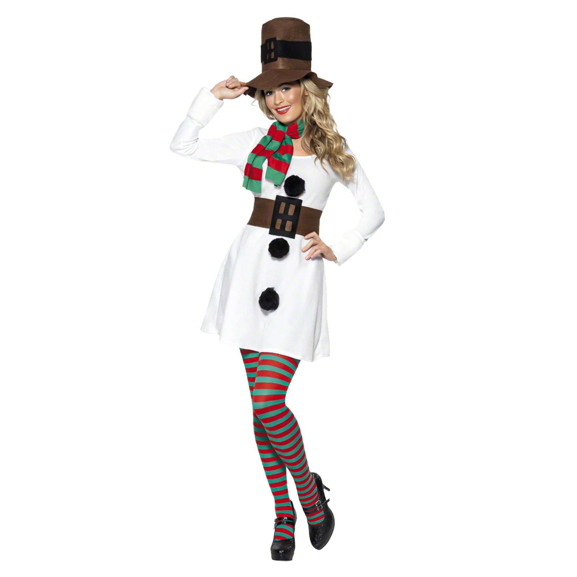 Miss Snowman Adult Costume