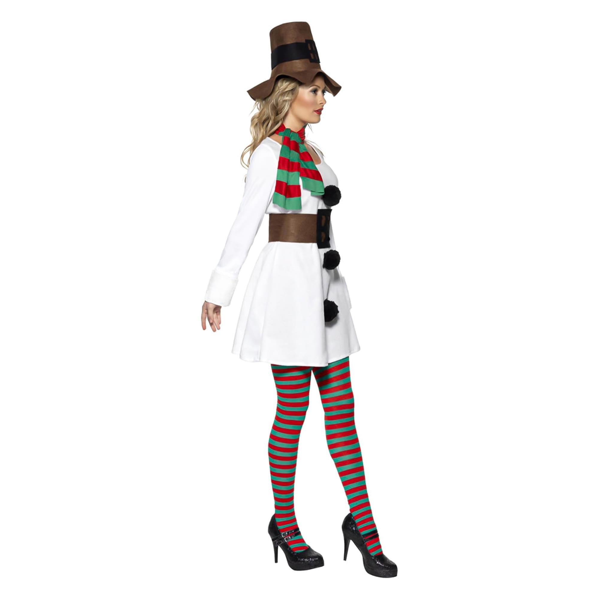 Miss Snowman Adult Costume