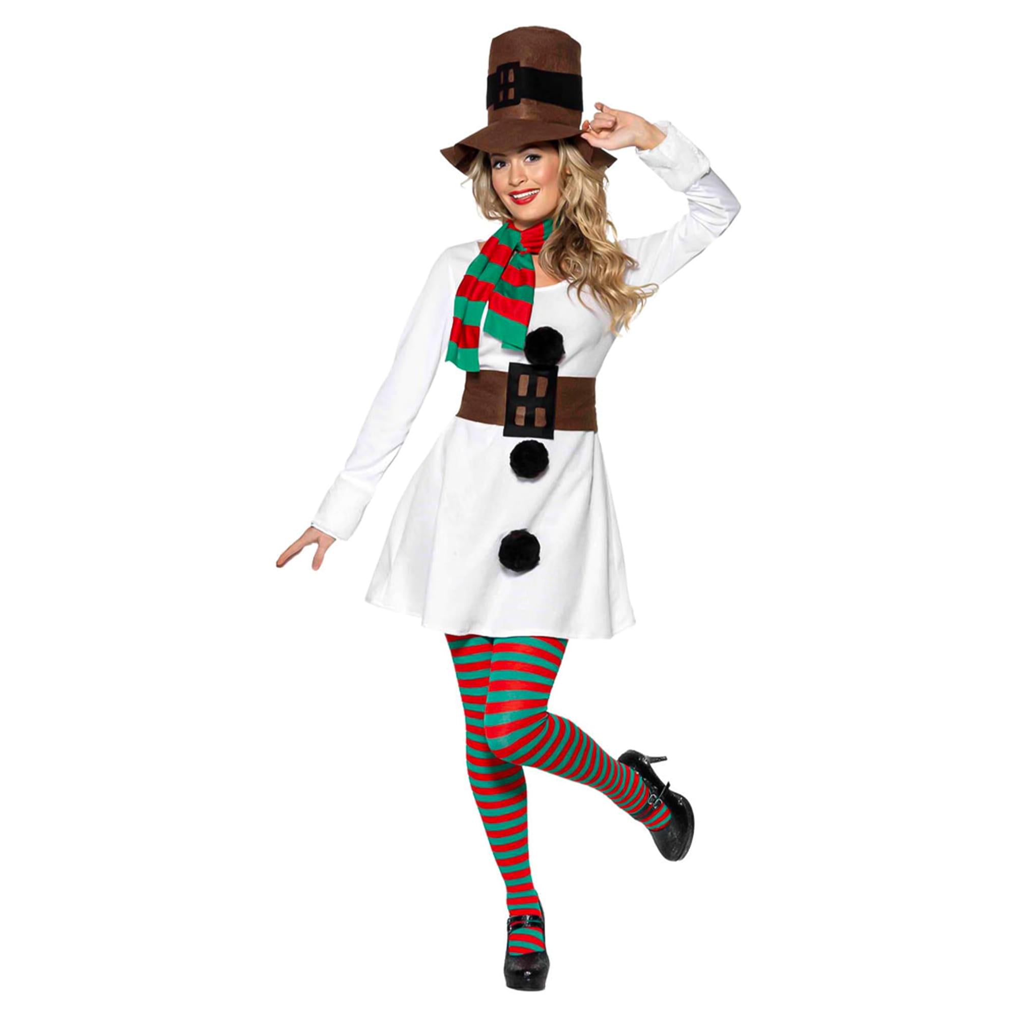 Miss Snowman Adult Costume