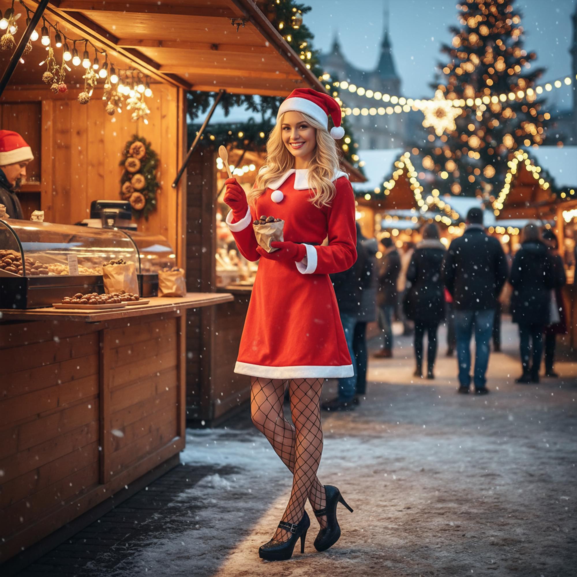 Miss Claus Adult Costume