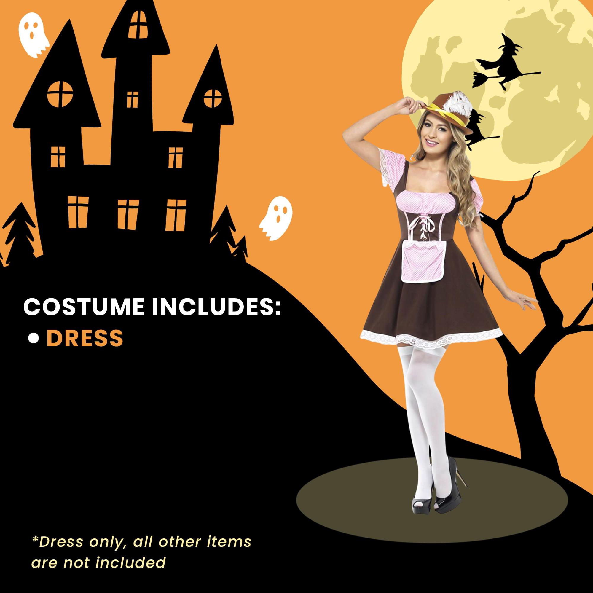 Tavern Girl Child Costume