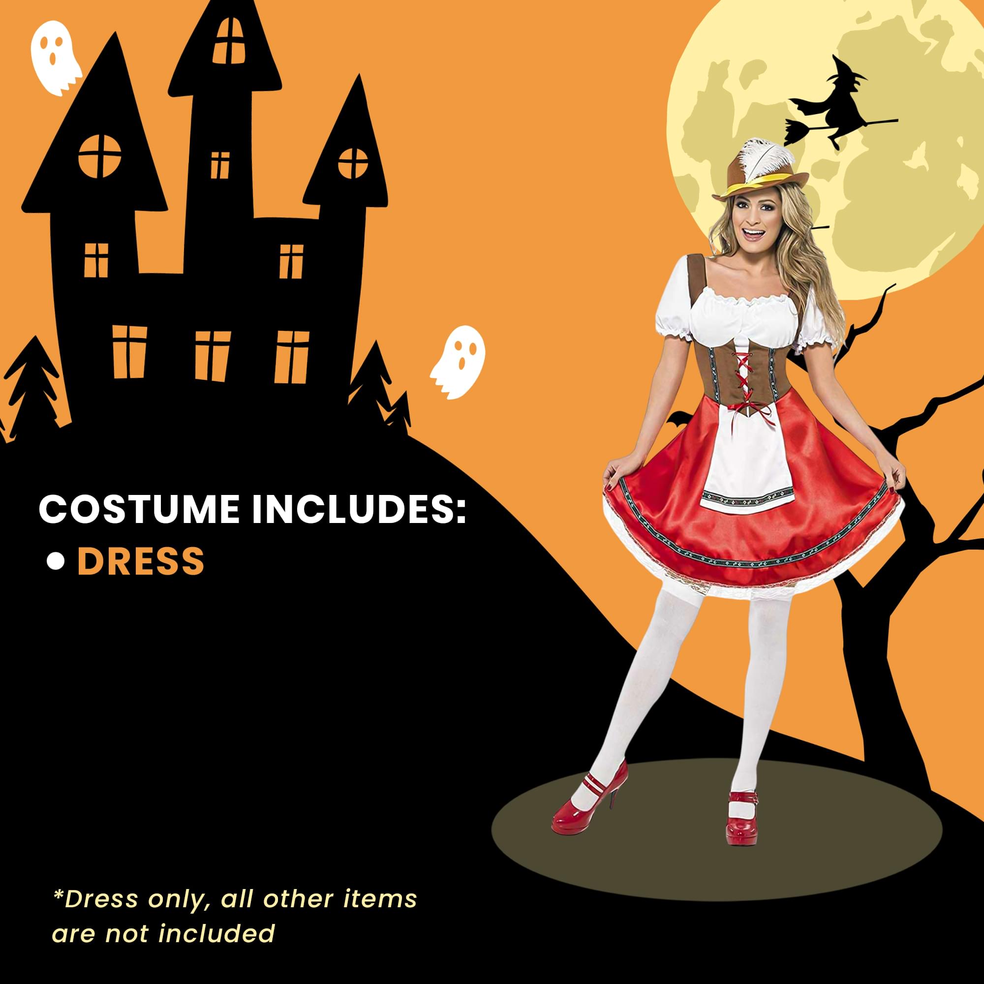 Beer Wench Adult Costume