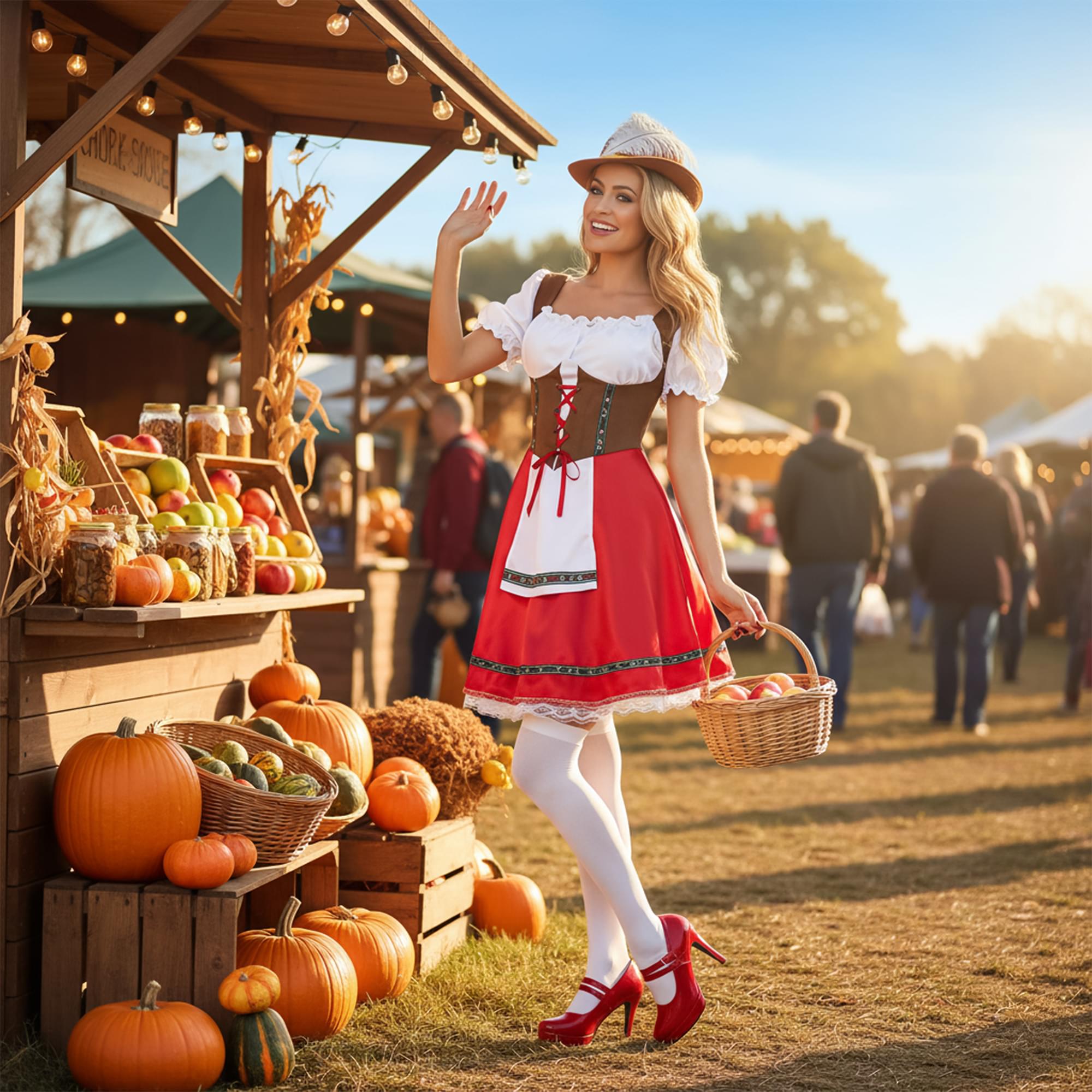 Beer Wench Adult Costume