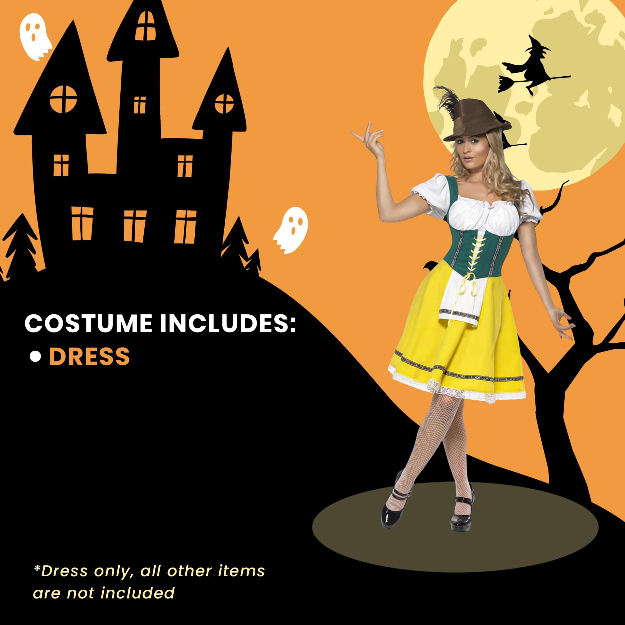 Oktoberfest Wench Adult Costume