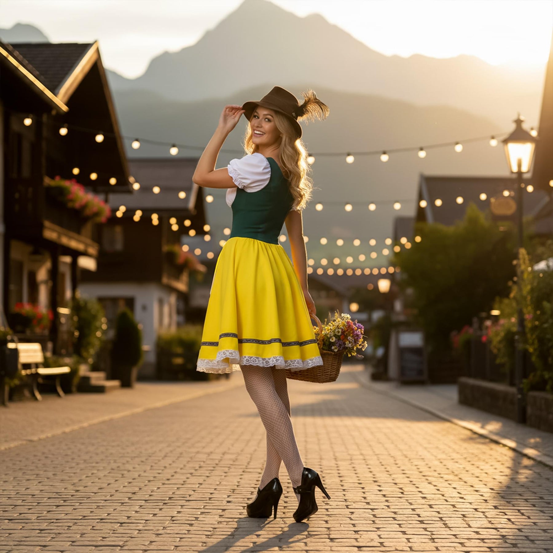 Oktoberfest Wench Adult Costume