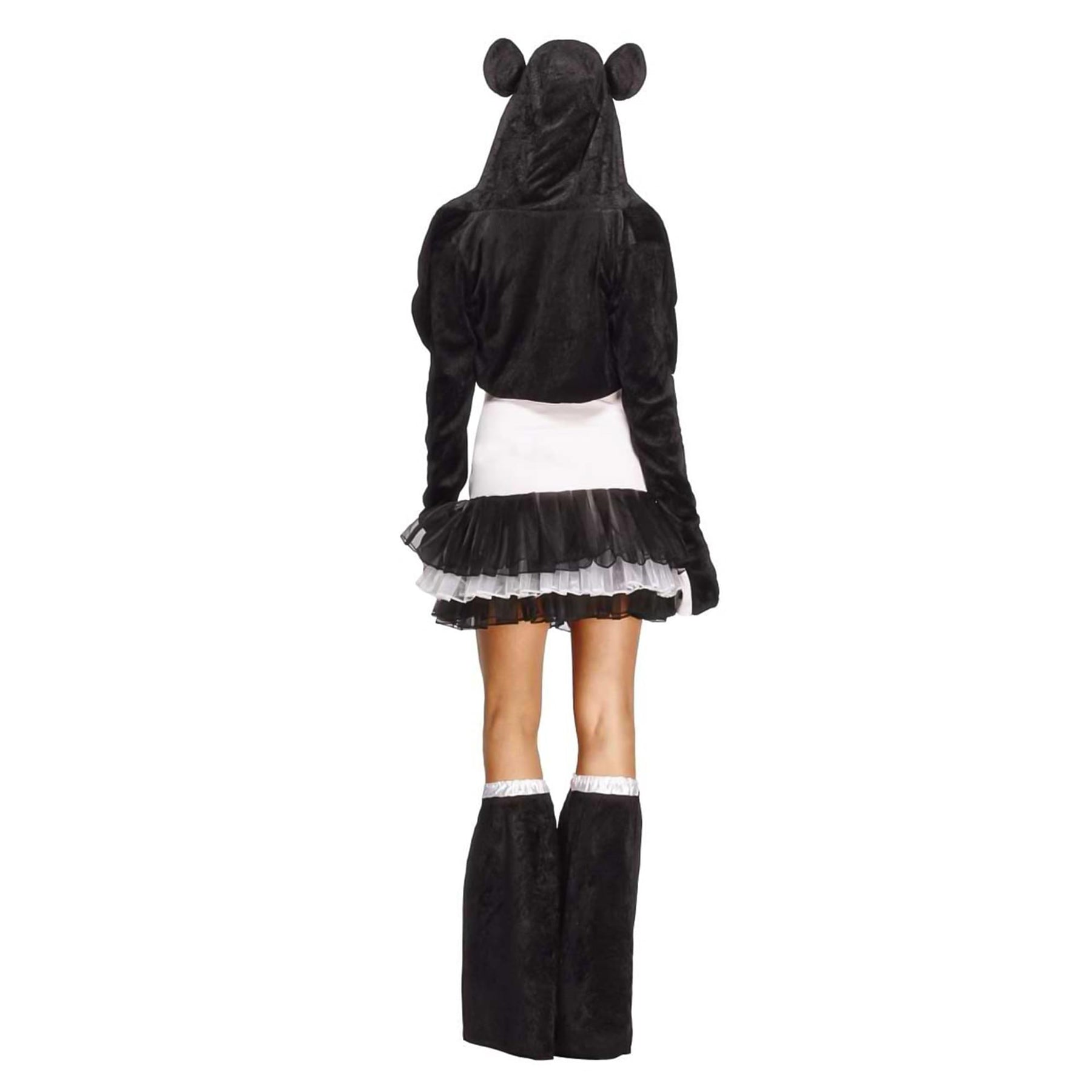 Fever Panda with Tutu Costume Accessory