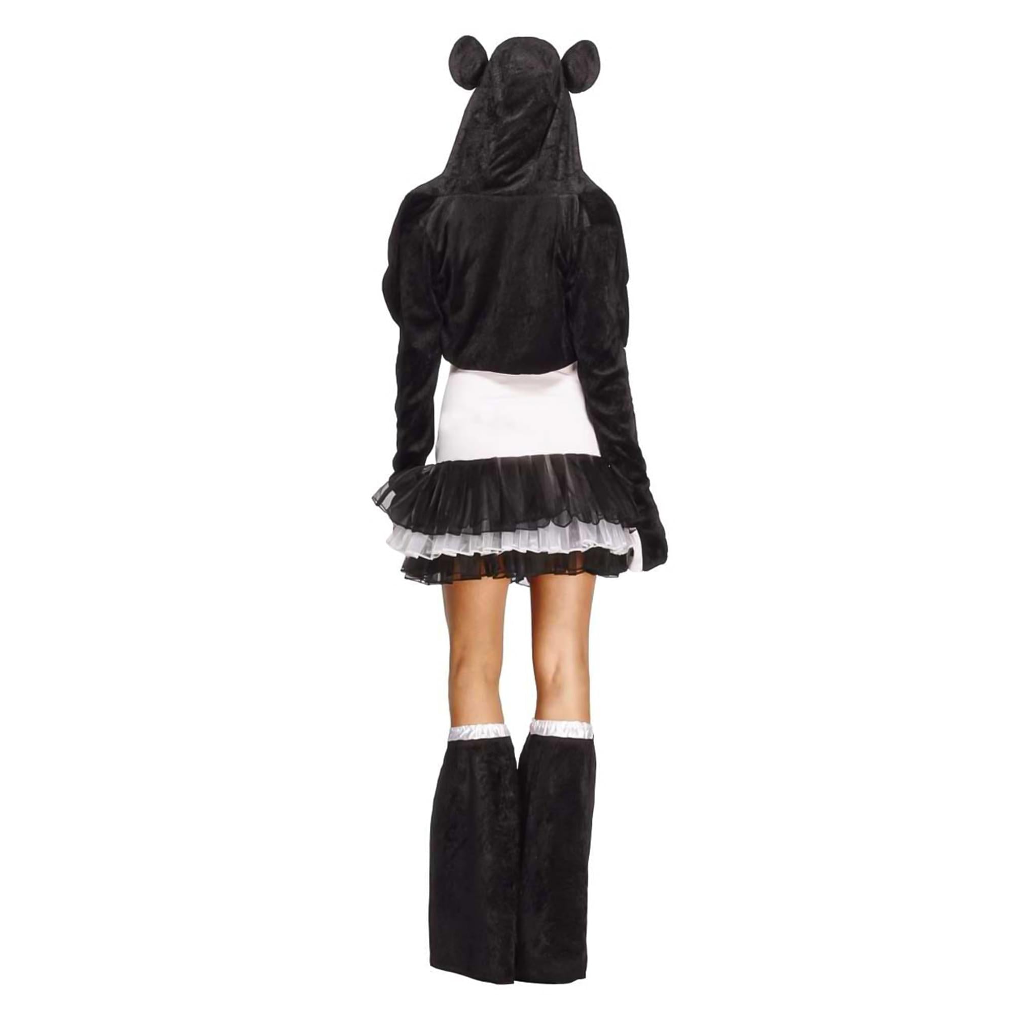 Fever Panda with Tutu Costume Accessory