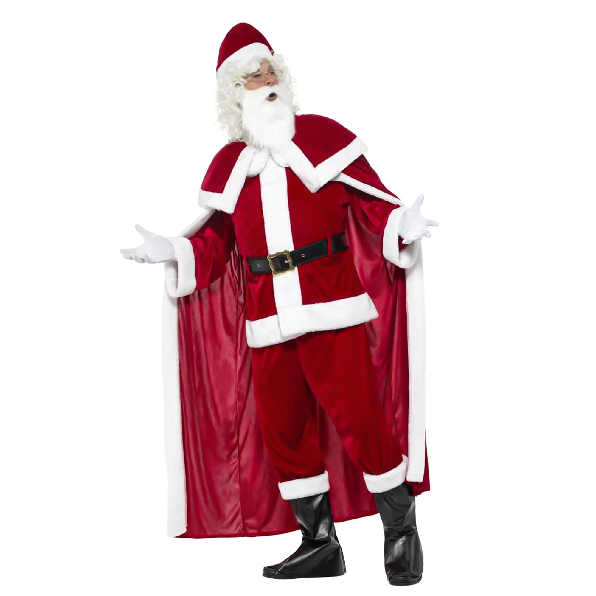 Santa Claus with Trousers Adult Costume