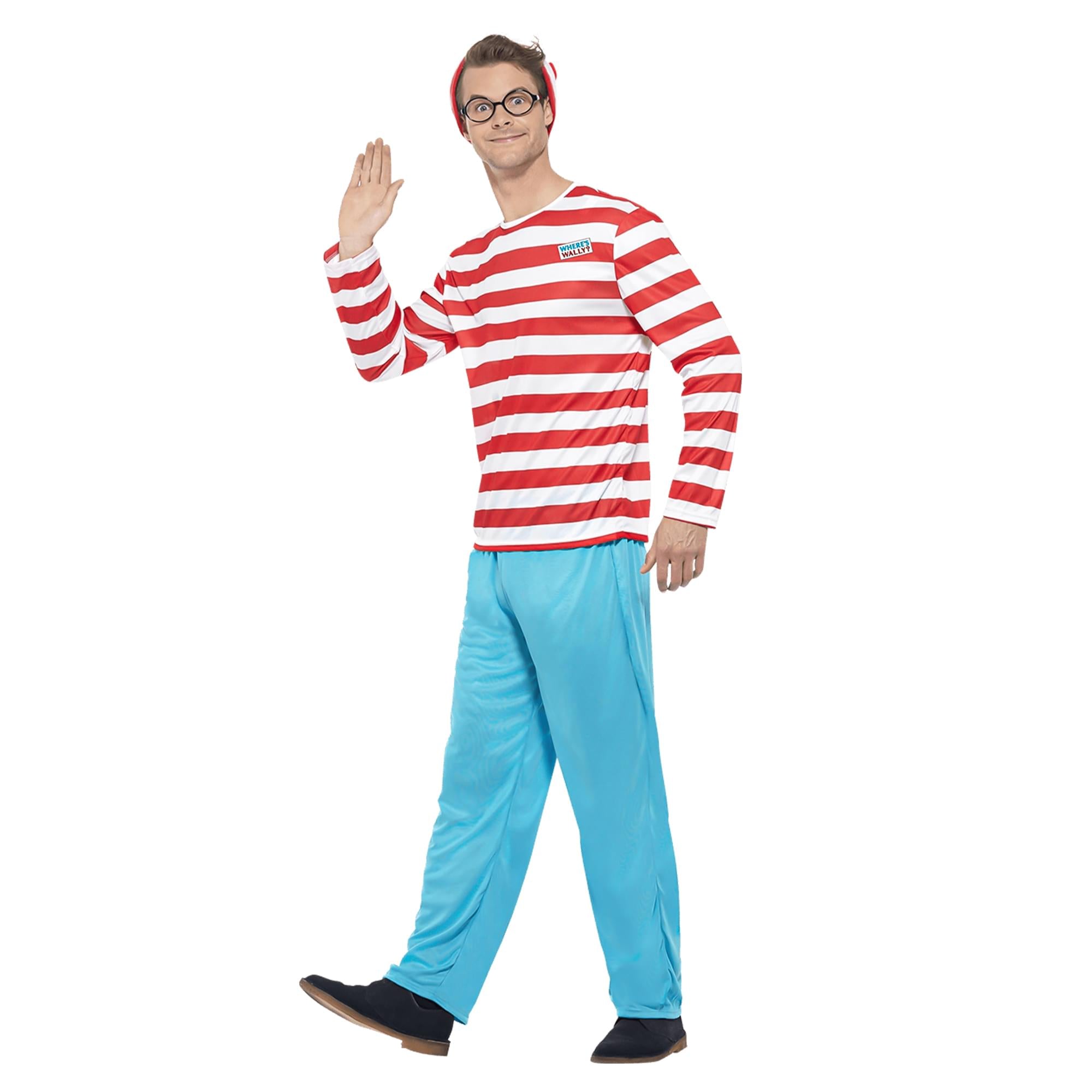 Where Wally Adult Costume