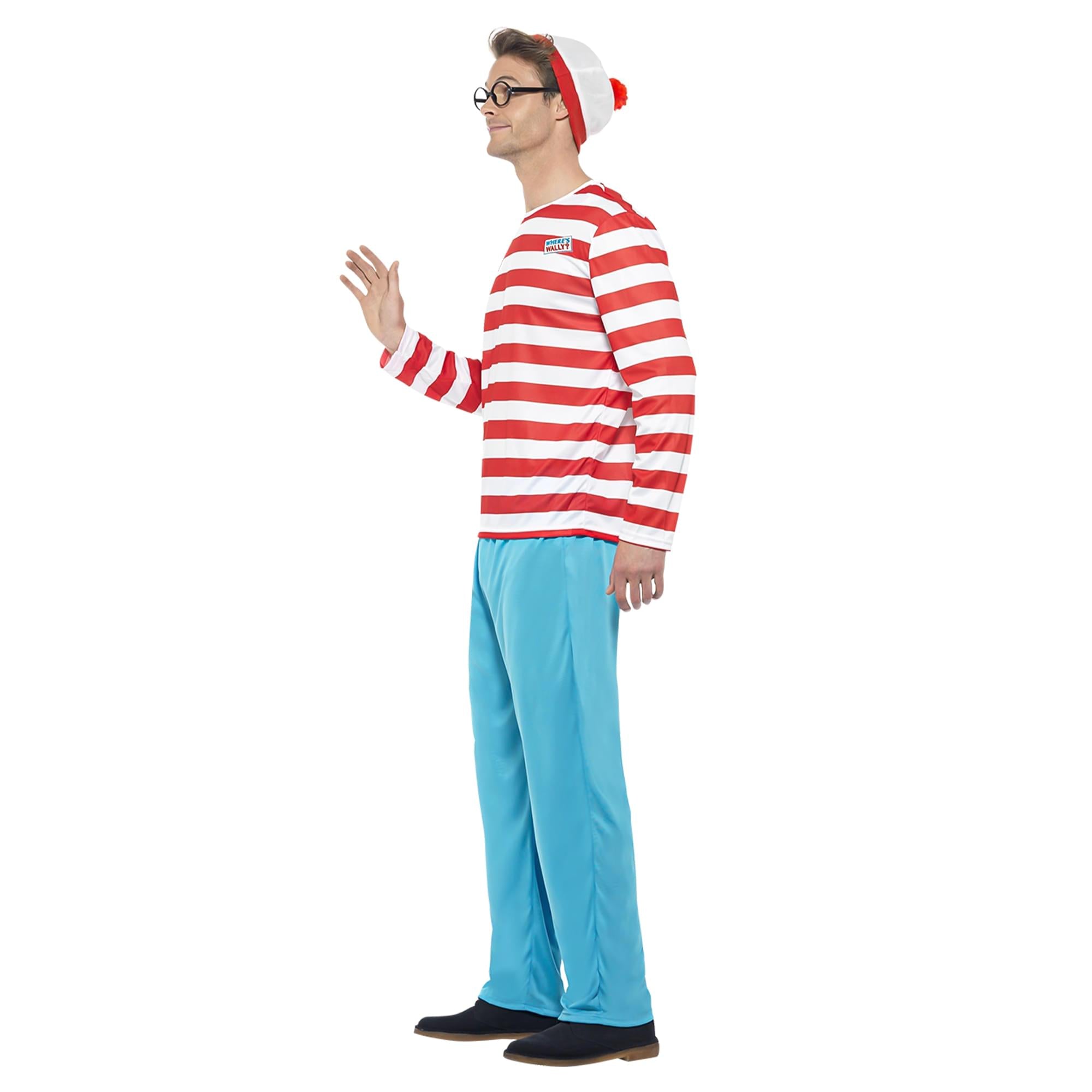 Where Wally Adult Costume