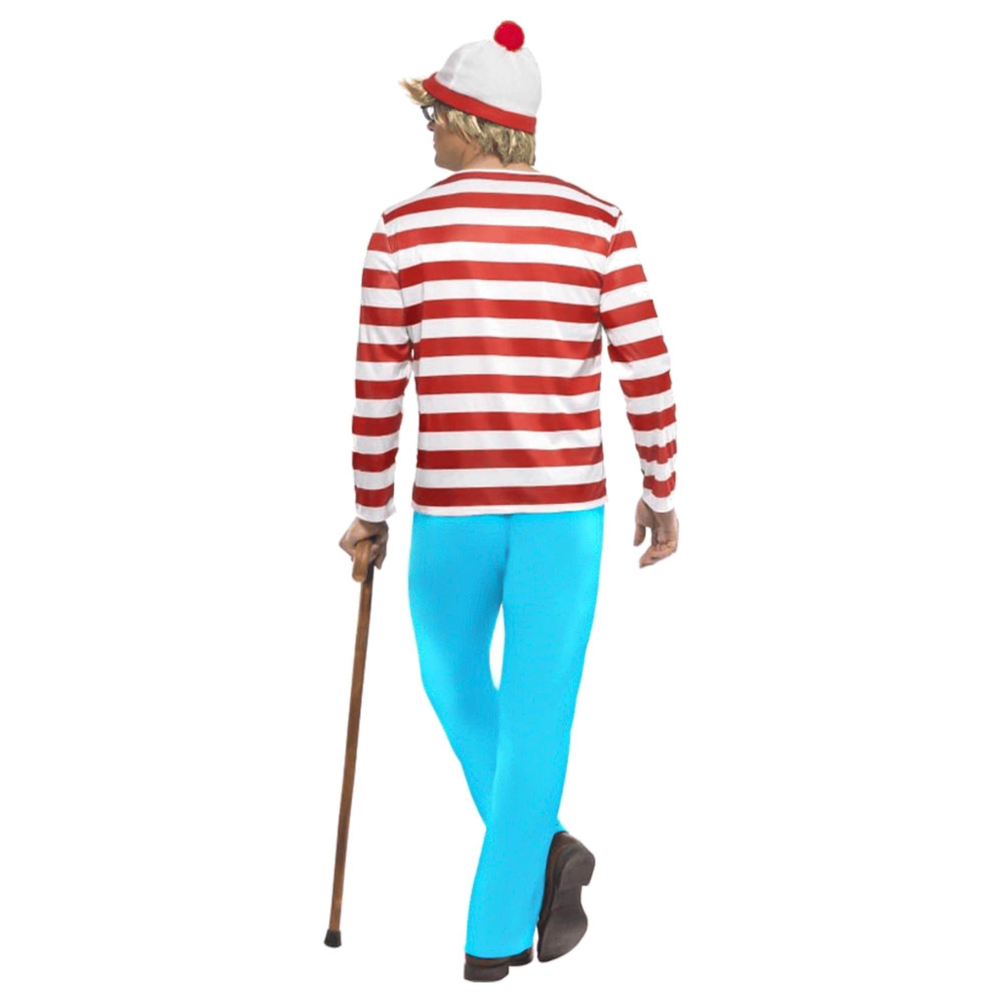 Where Wally Adult Costume